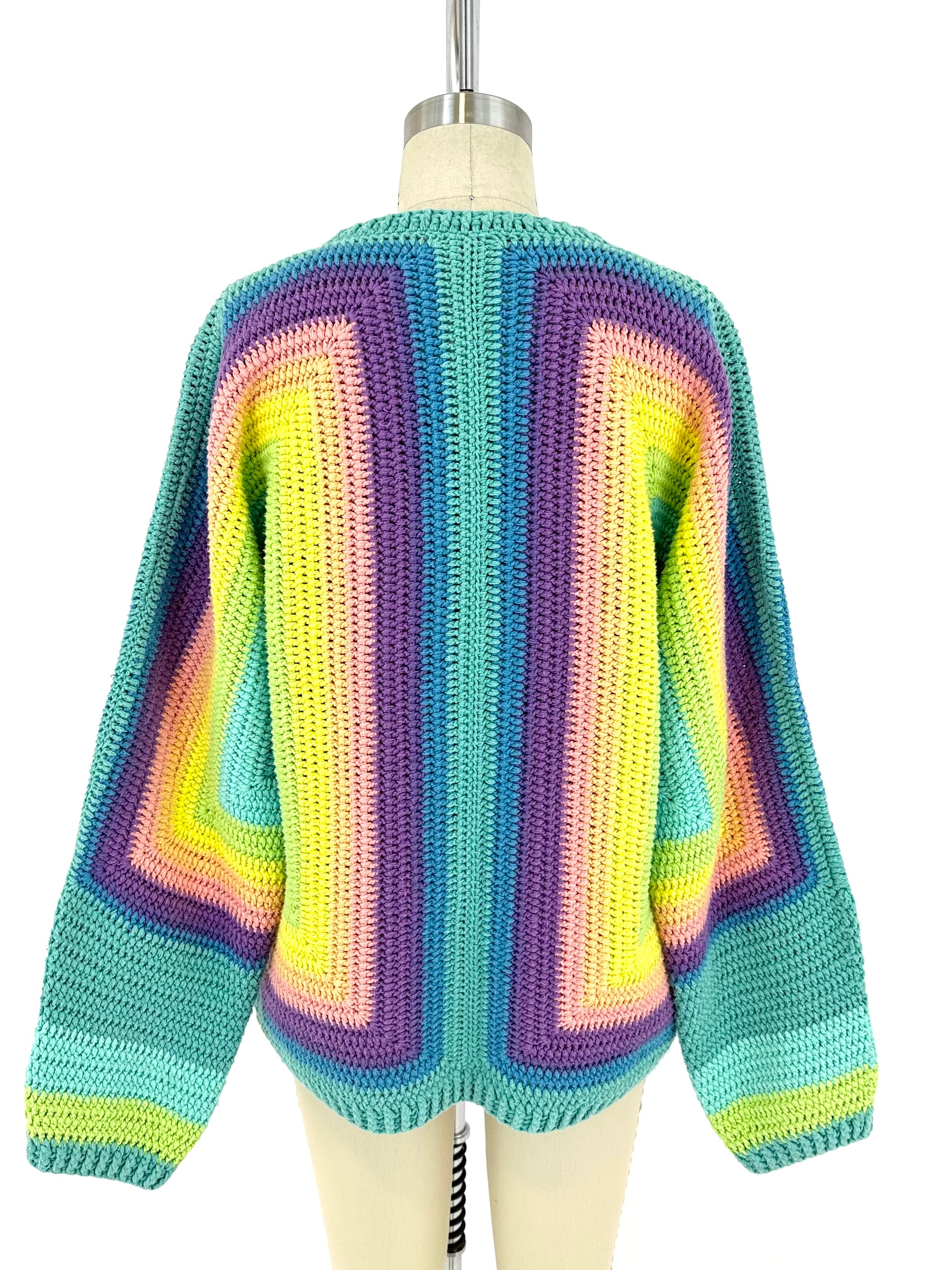 トップス Supreme Hand Crocheted Sweater Supreme Hand Crocheted Sweater MulticolorSupreme Hand