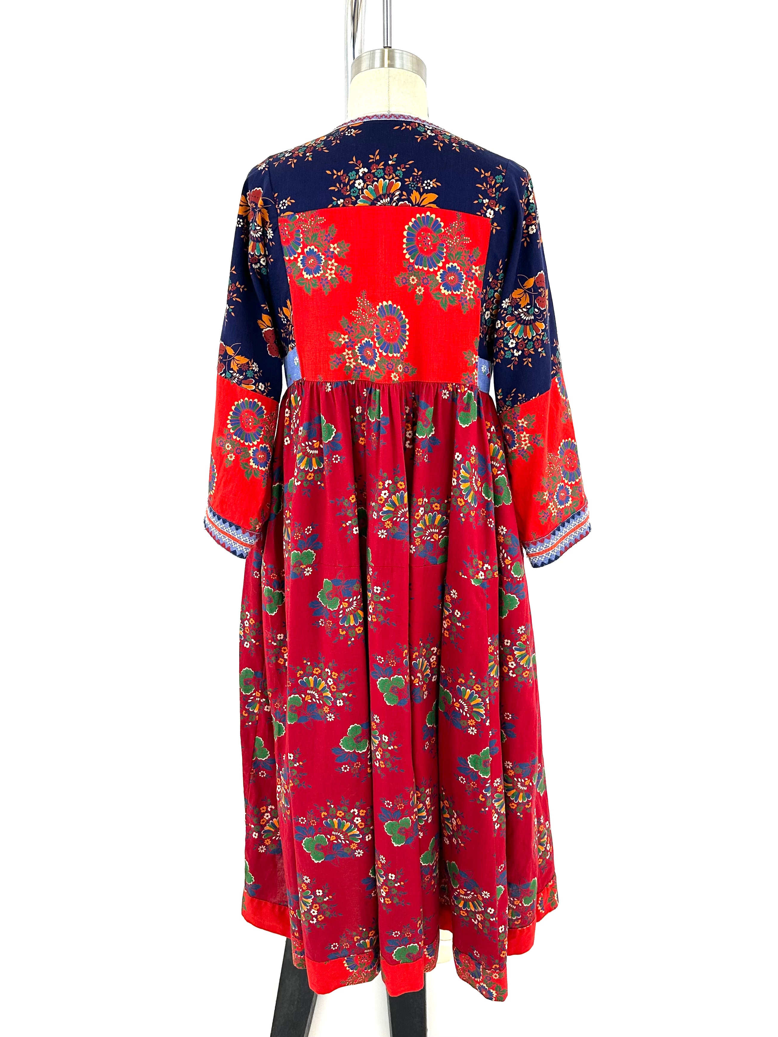 Ulla Johnson Milena Patchwork Dress Mercy Vintage