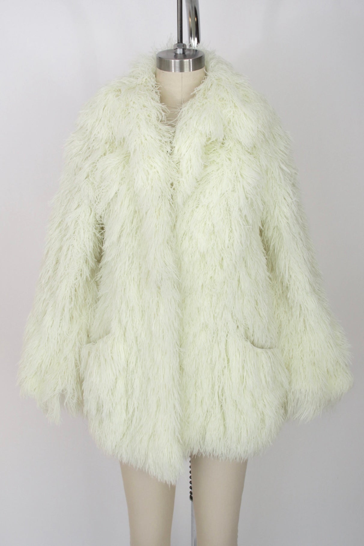1970s Crissa Cotique French Shag Jacket | Mercy Vintage