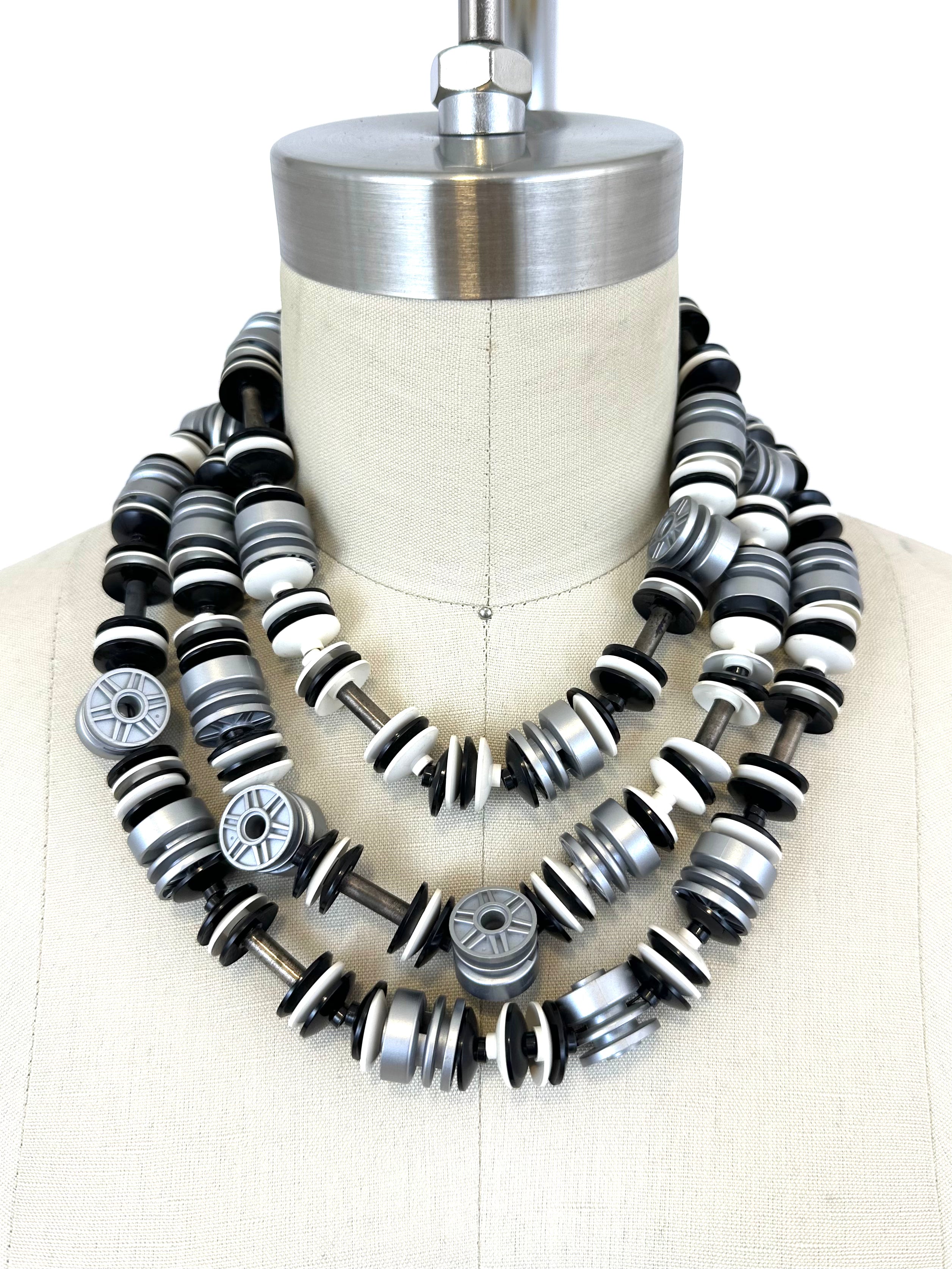 Emiko Oye Lego Sterling Silver Necklace
