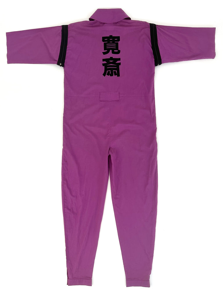 Kansai International Zipper Sleeve Jumpsuit