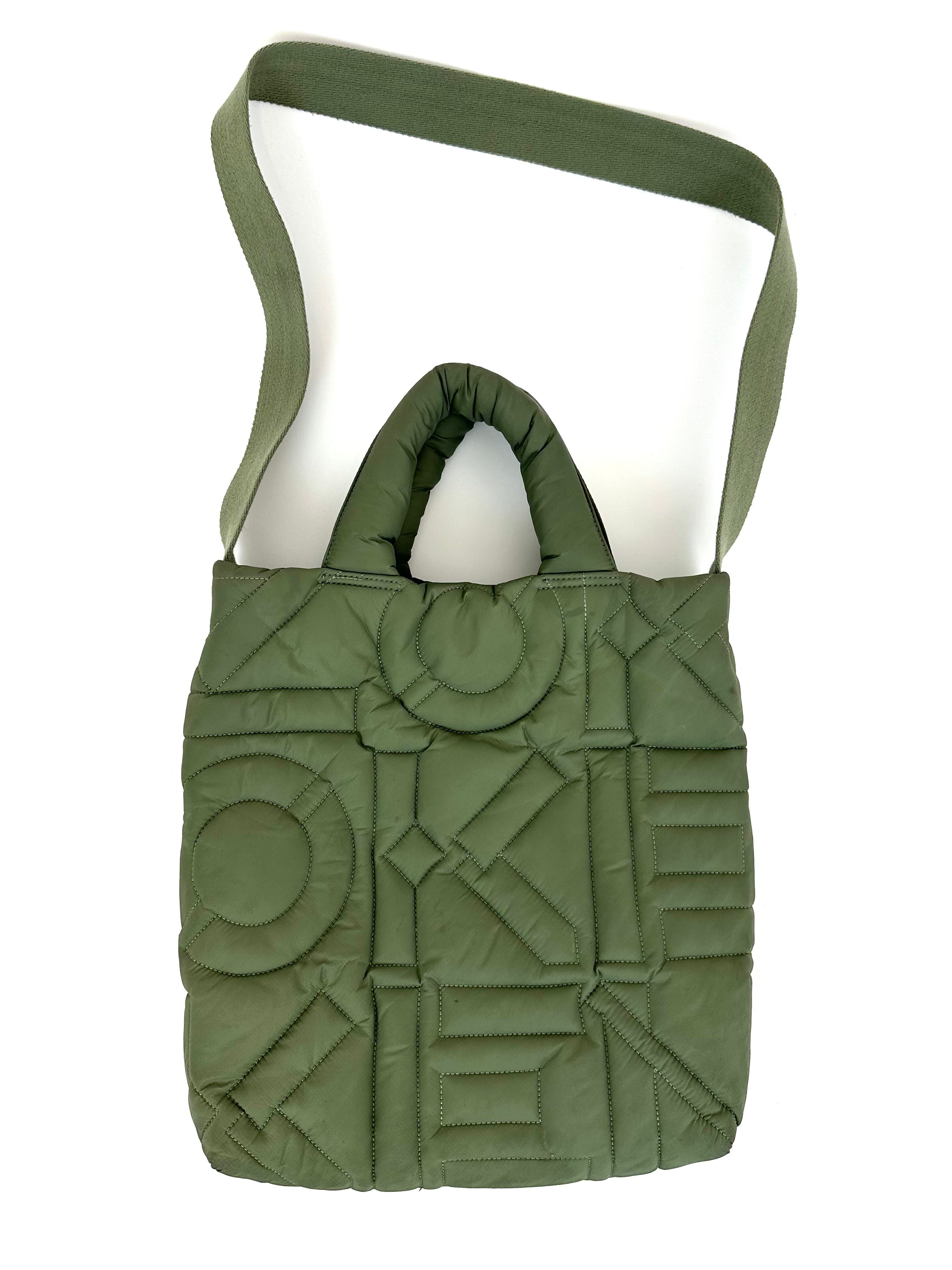 Kenzo Logo Quilted Bag