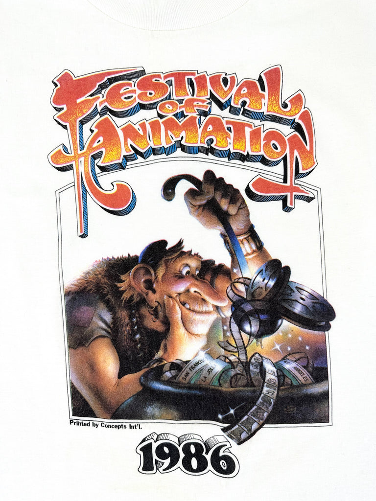1986 Festival of Animation Tee