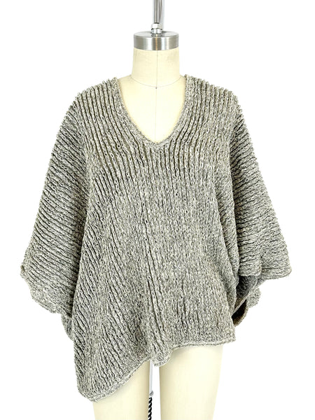 80s Issey Miyake Deformed Knit Sweater | Mercy Vintage