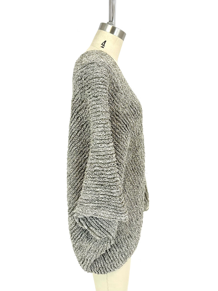 80s issei miyake Rib Cotton Knit 80s issei miyake Rib Cotton Knit