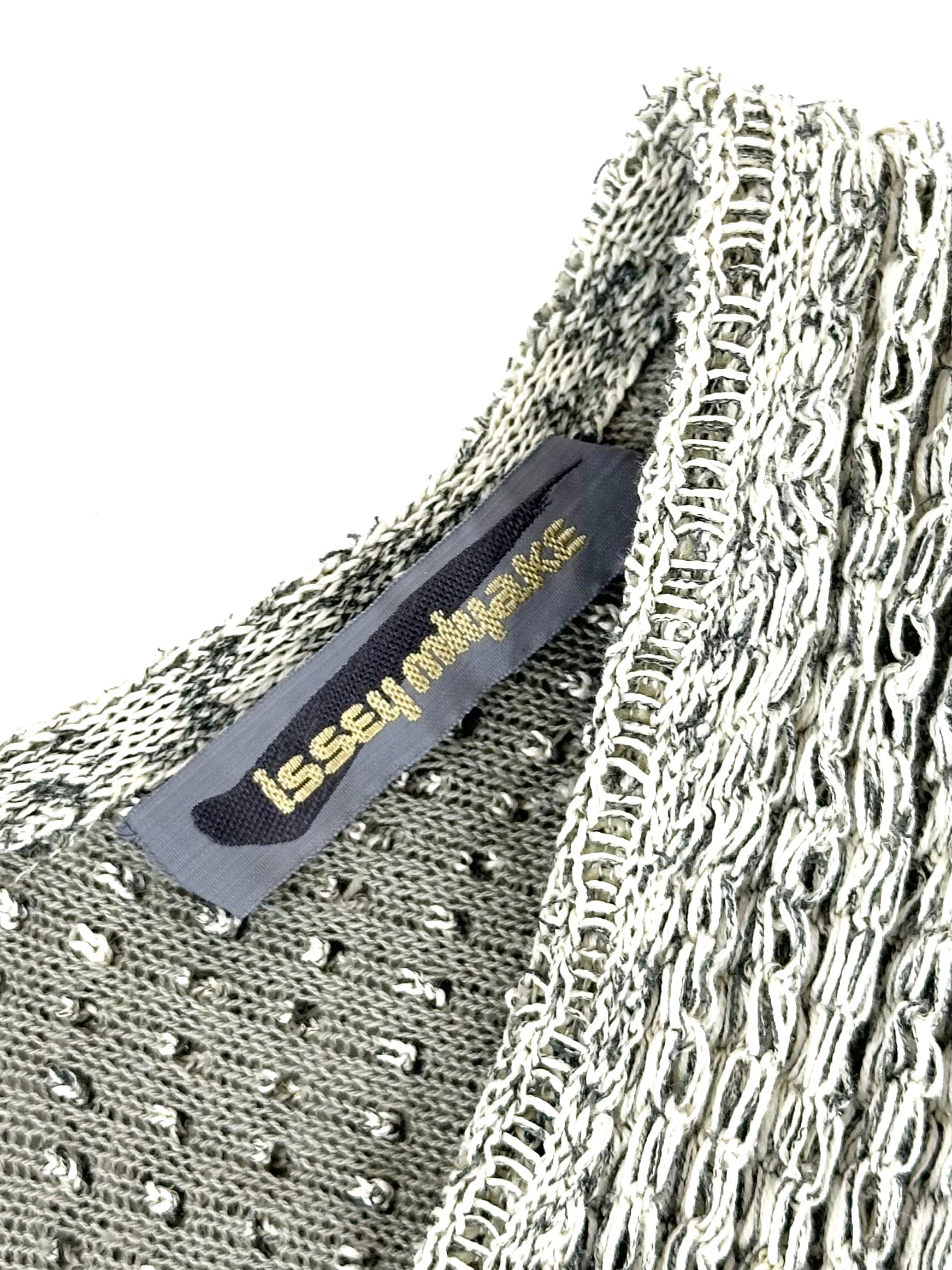 80s Issey Miyake Deformed Knit Sweater | Mercy Vintage