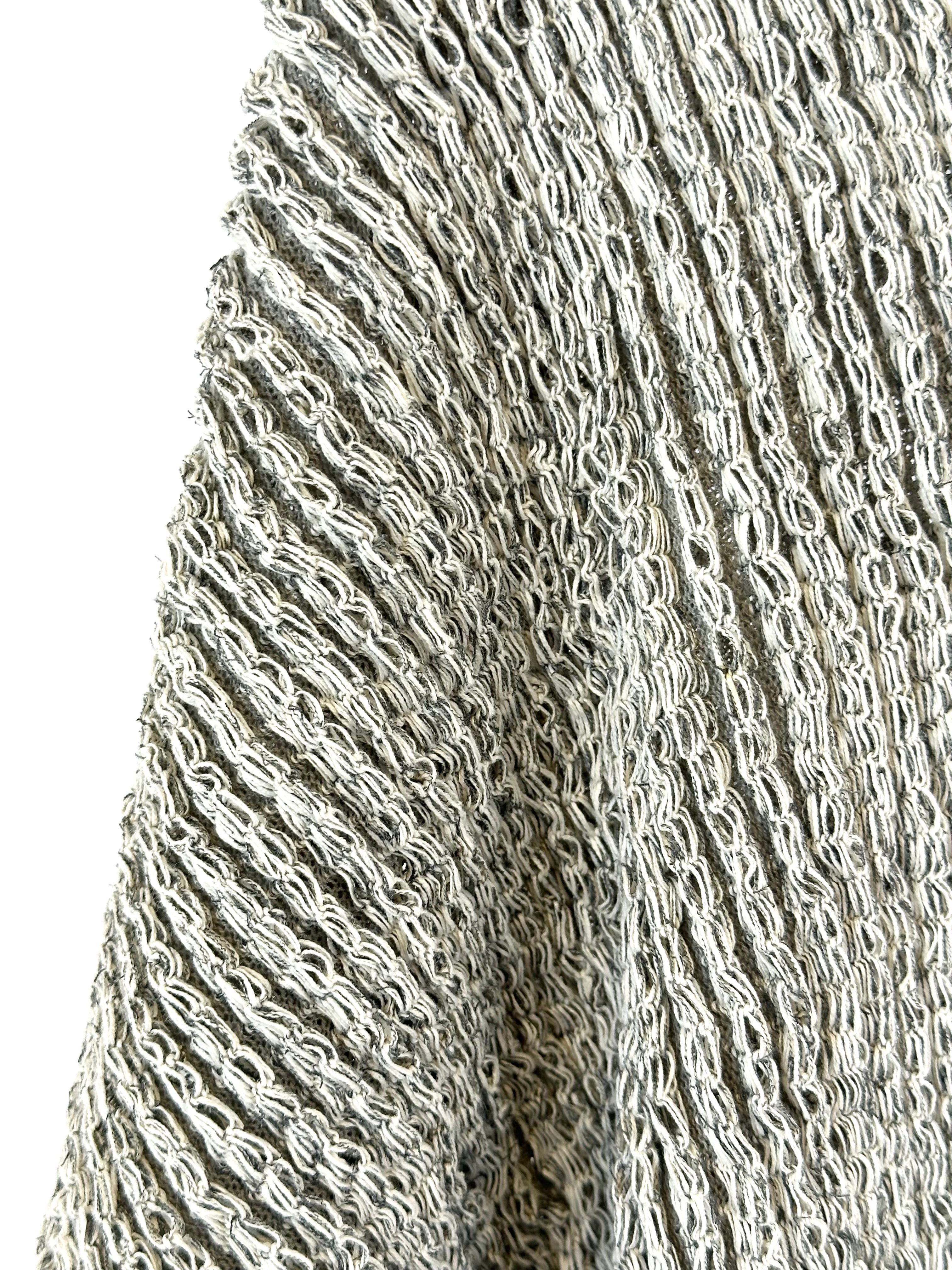 80s Issey Miyake Deformed Knit Sweater | Mercy Vintage