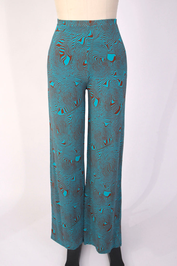 口コミ・レビュー評価が高いおすすめ人気商品の通販 Paloma Wool Psychedelic Print Pants | Mercy Vintage パンツ