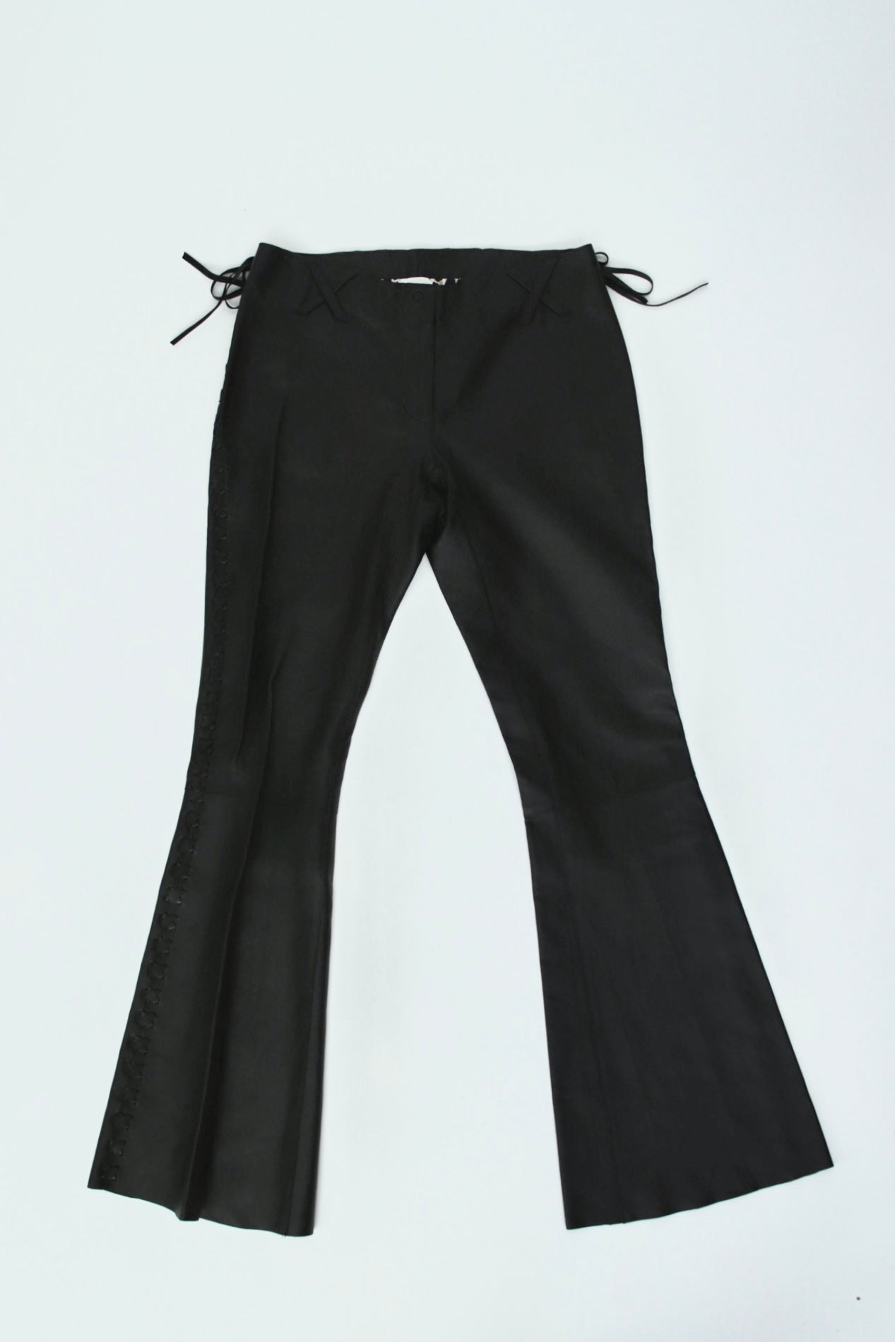 Dolce and Gabbana Leather Corset Pants* | Mercy Vintage