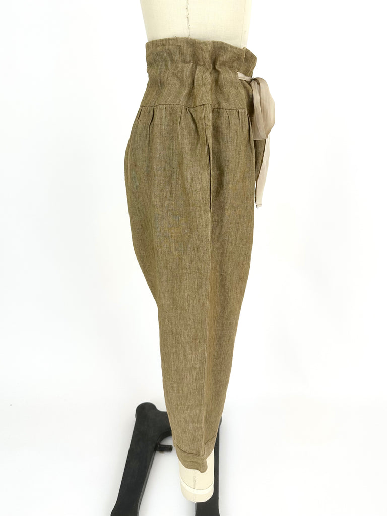 90s Lilith Linen Trousers