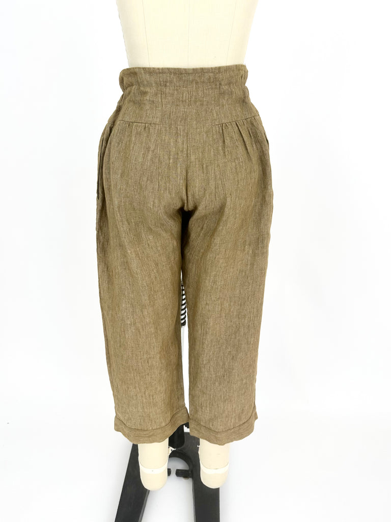 90s Lilith Linen Trousers