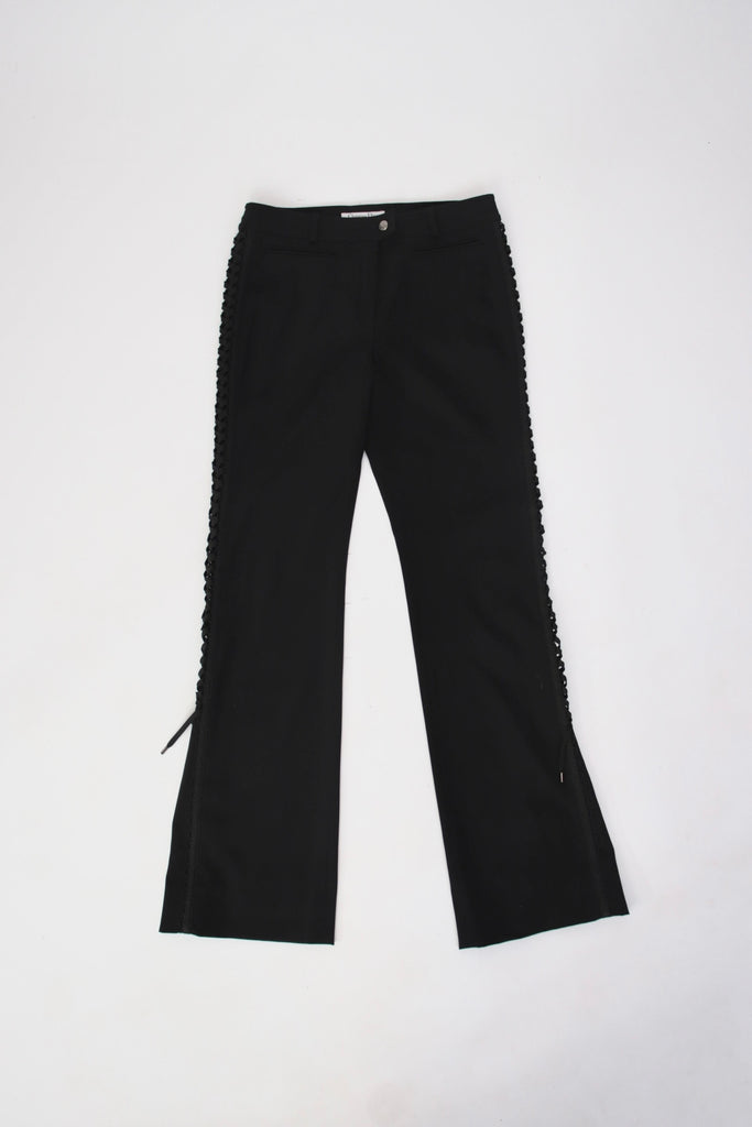 2002 Christian Dior Wool Corset Pants* | Mercy Vintage