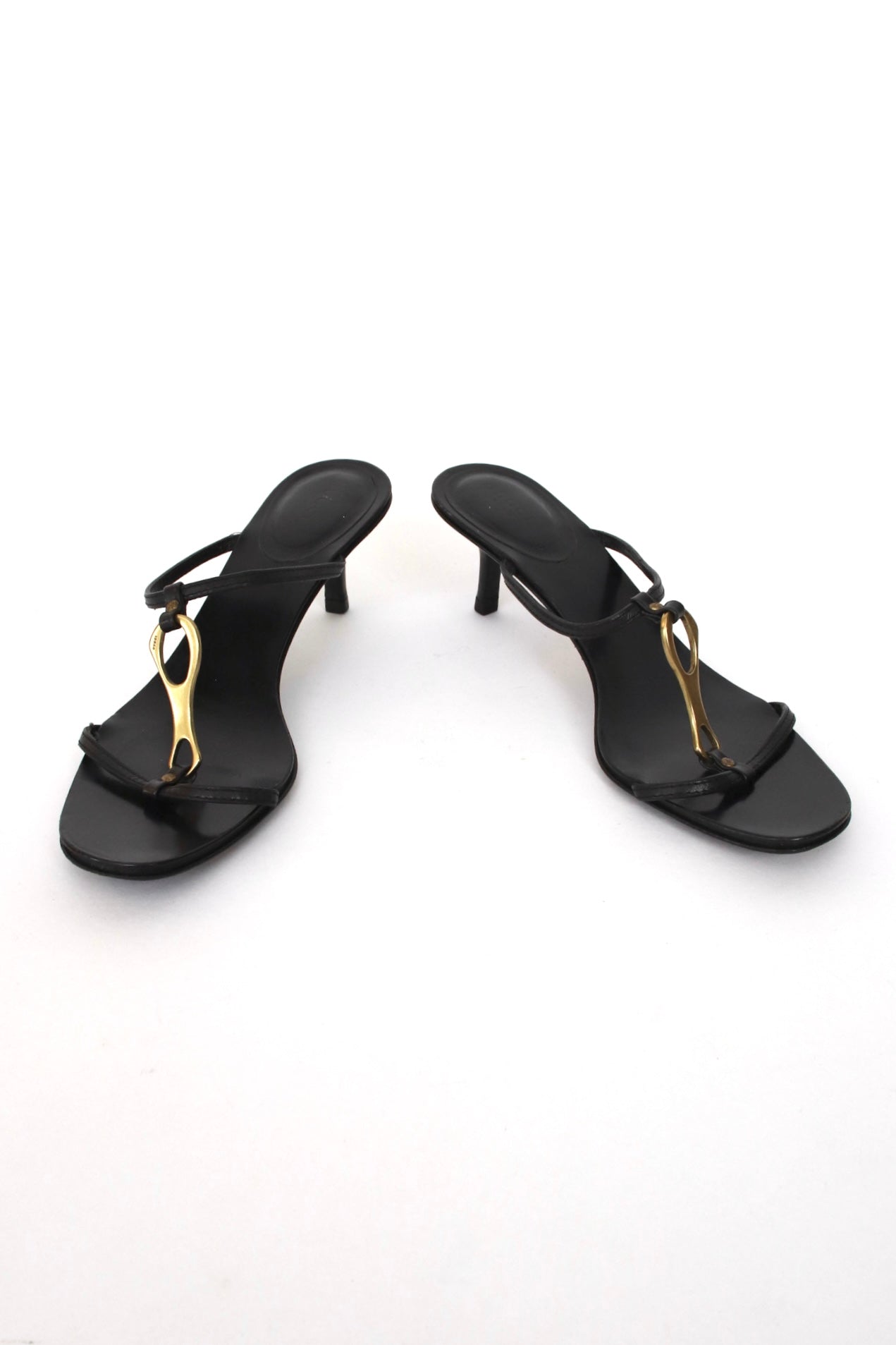 Gucci Tom Ford Horsebit Heels Sandals | Mercy Vintage