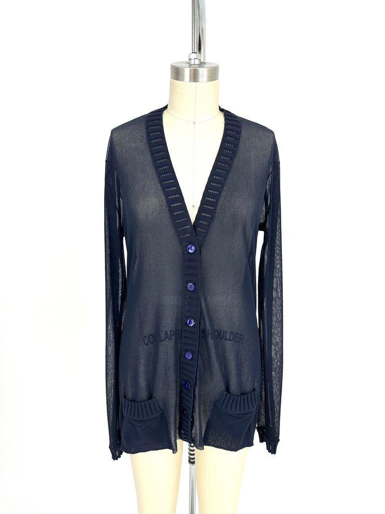Jean paul gaultier sales cardigan