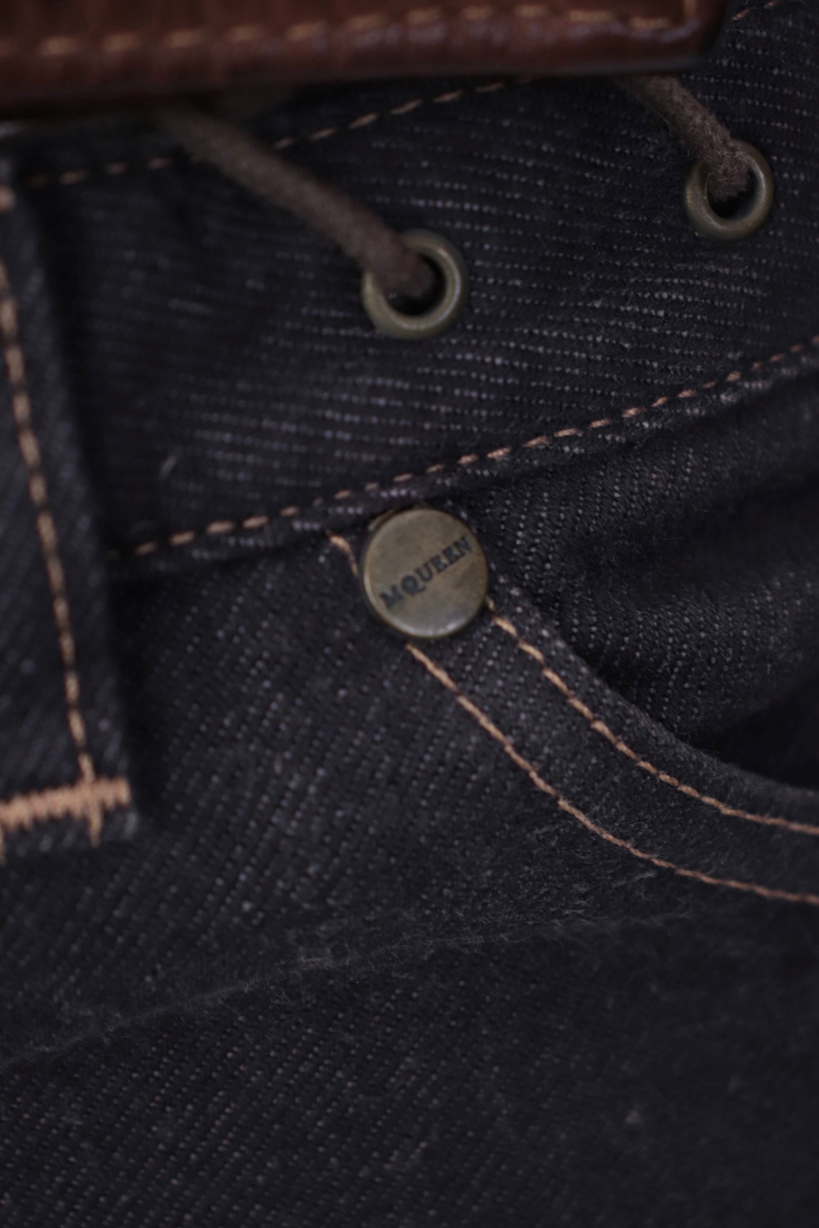 2002 Alexander McQueen Corset Jeans* | Mercy Vintage 2002 Alexander McQueen Corset Jeans* | Mercy Vintage
