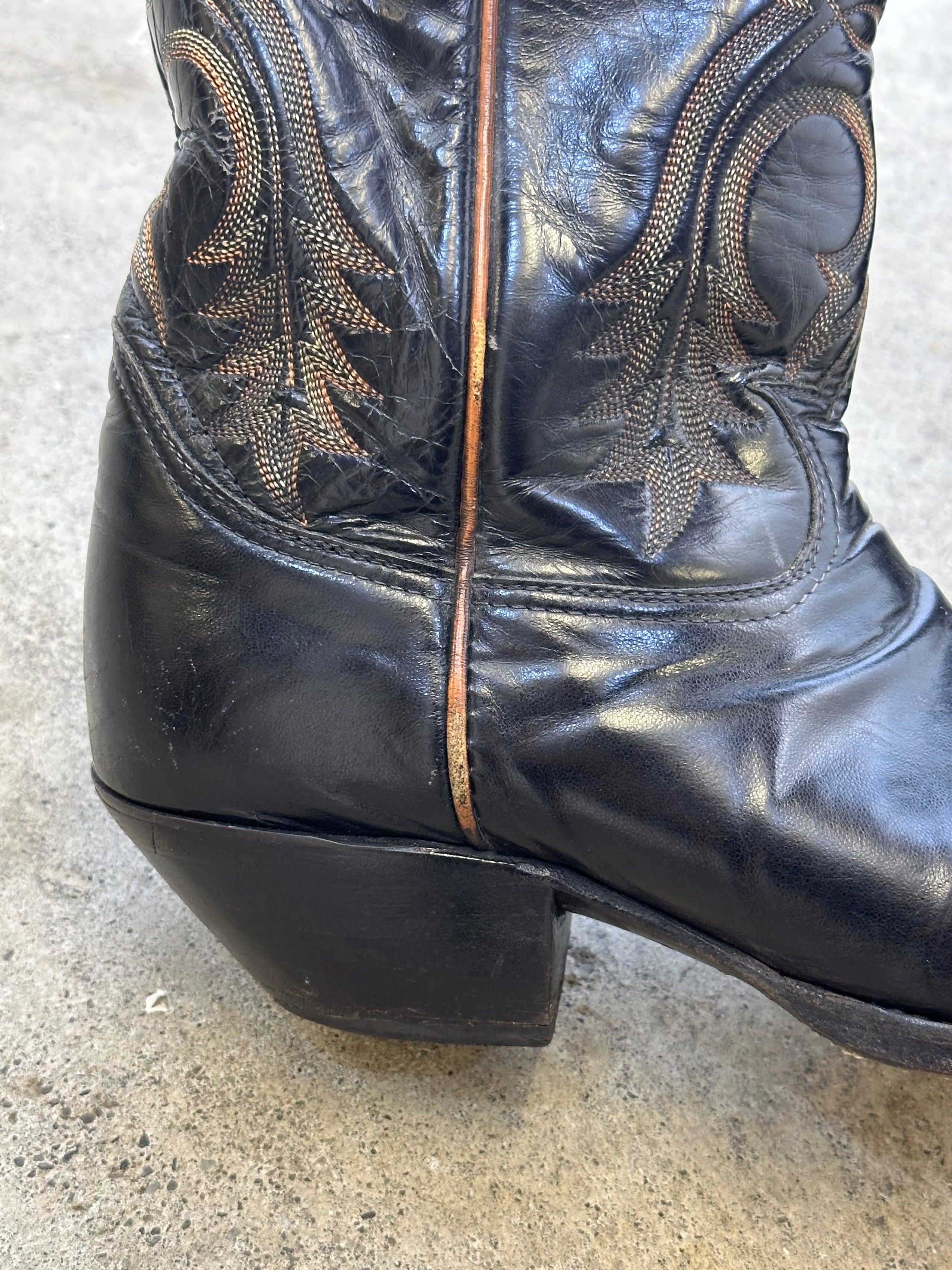 靴 1970s Tony Lama Western Boot Size 5 s-l400.jpg
