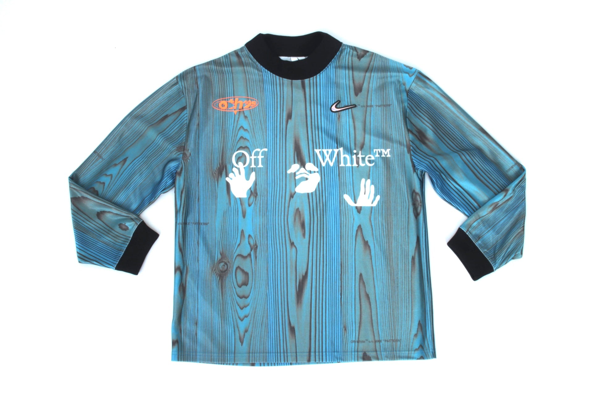 Nike x Off White Printed Soccer Jersey | Mercy Vintage Nike x Off White Printed Soccer Jersey | Mercy Vintage