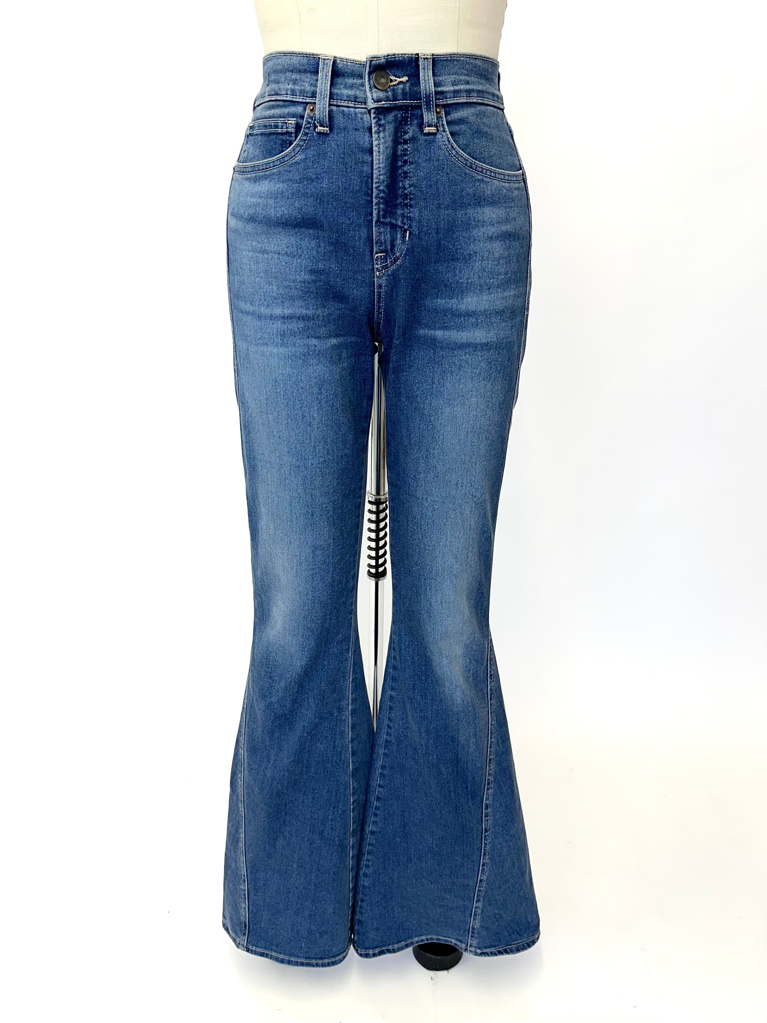 00s archive civarize flare denim gimmick（00s archive japanese  