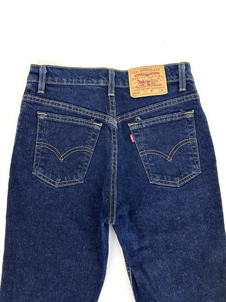 80s Levi's 517 Red Tab / Size 30