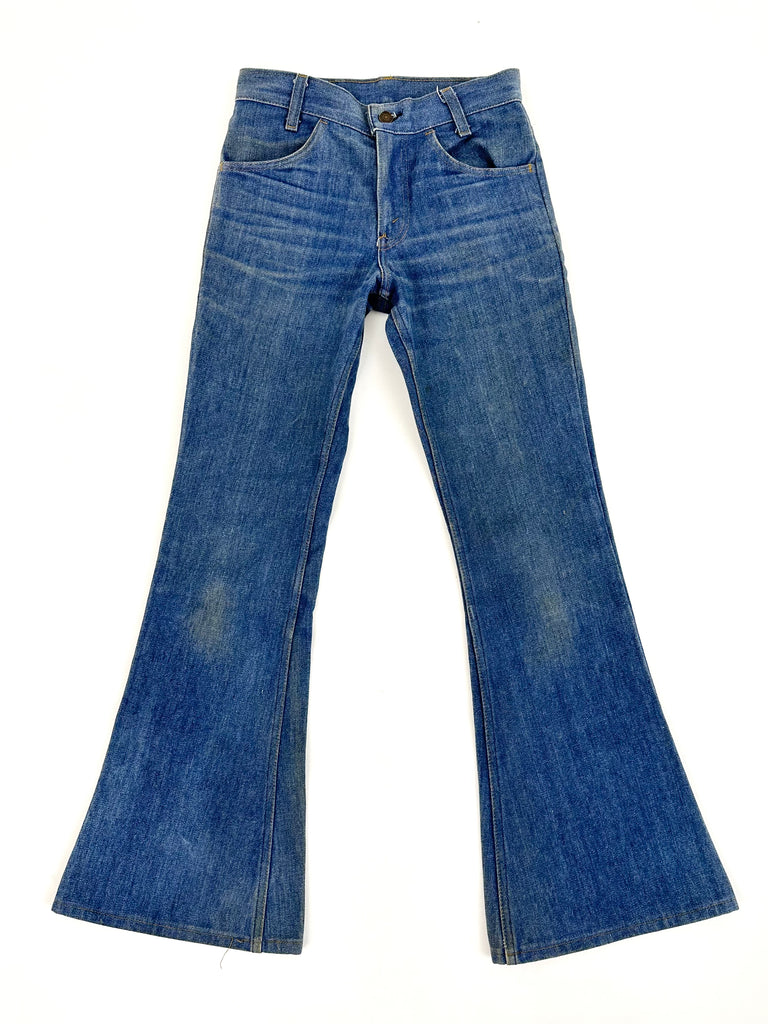 1979 Levi's Low-Rise Flares / Size 26