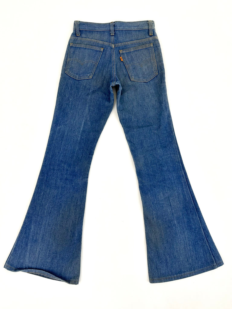 1979 Levi's Low-Rise Flares / Size 26