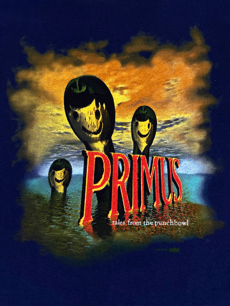 90s Primus Tales From The Punchbowl Tee