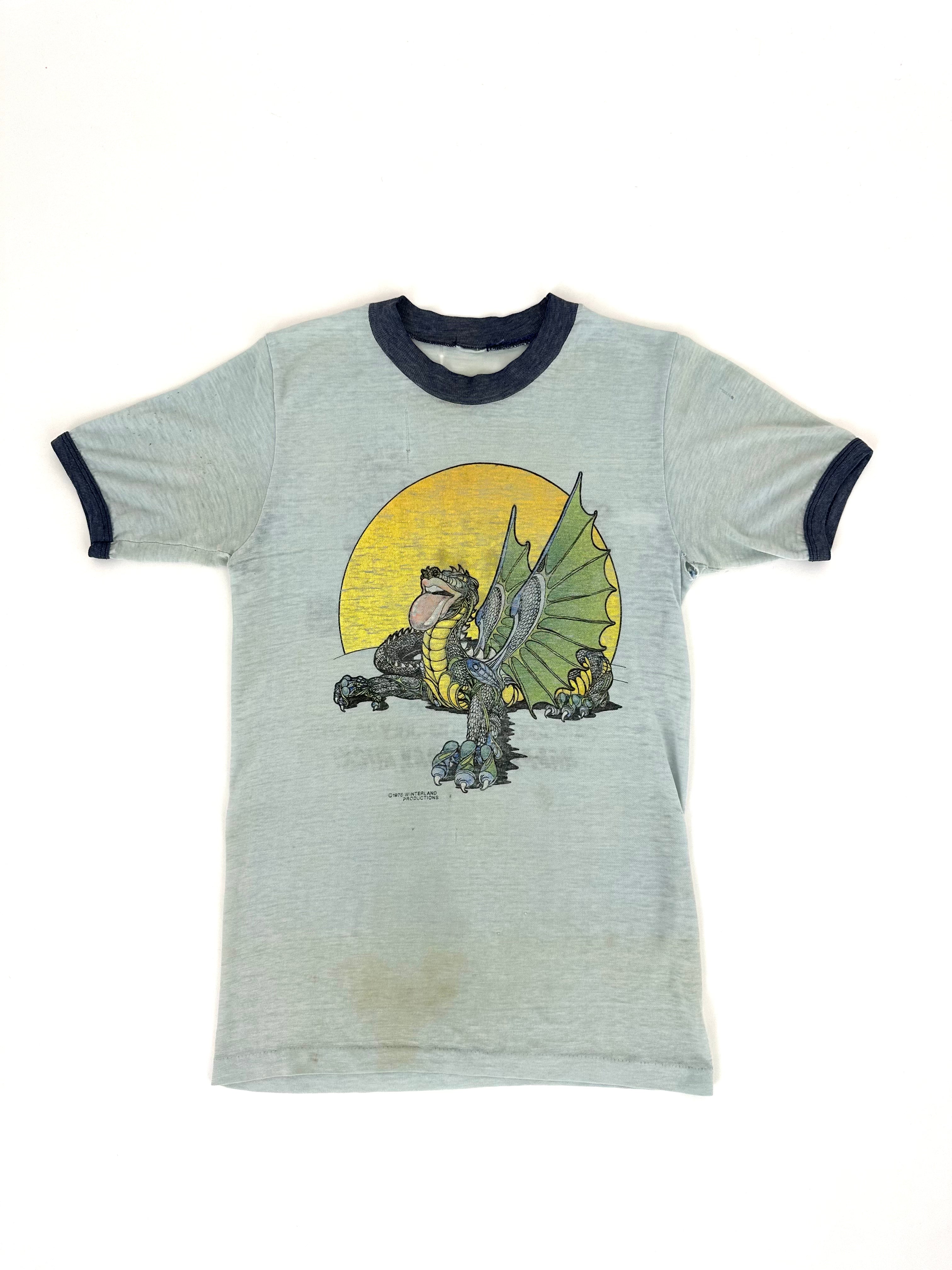 1978 Rolling Stones Happy Birthday Mick! Tee | Mercy Vintage 1978 Rolling Stones Happy Birthday Mick! Tee | Mercy Vintage