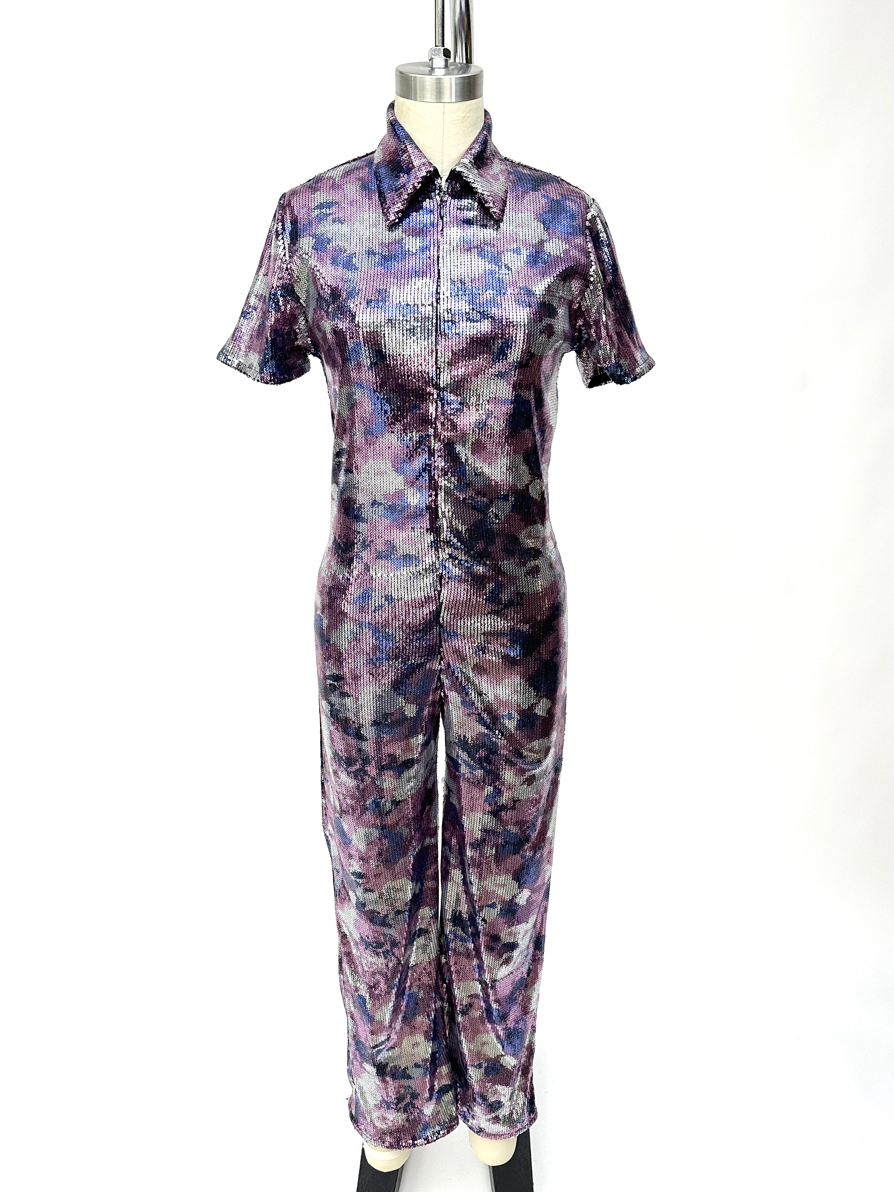 Charlie sequin jumpsuit sales