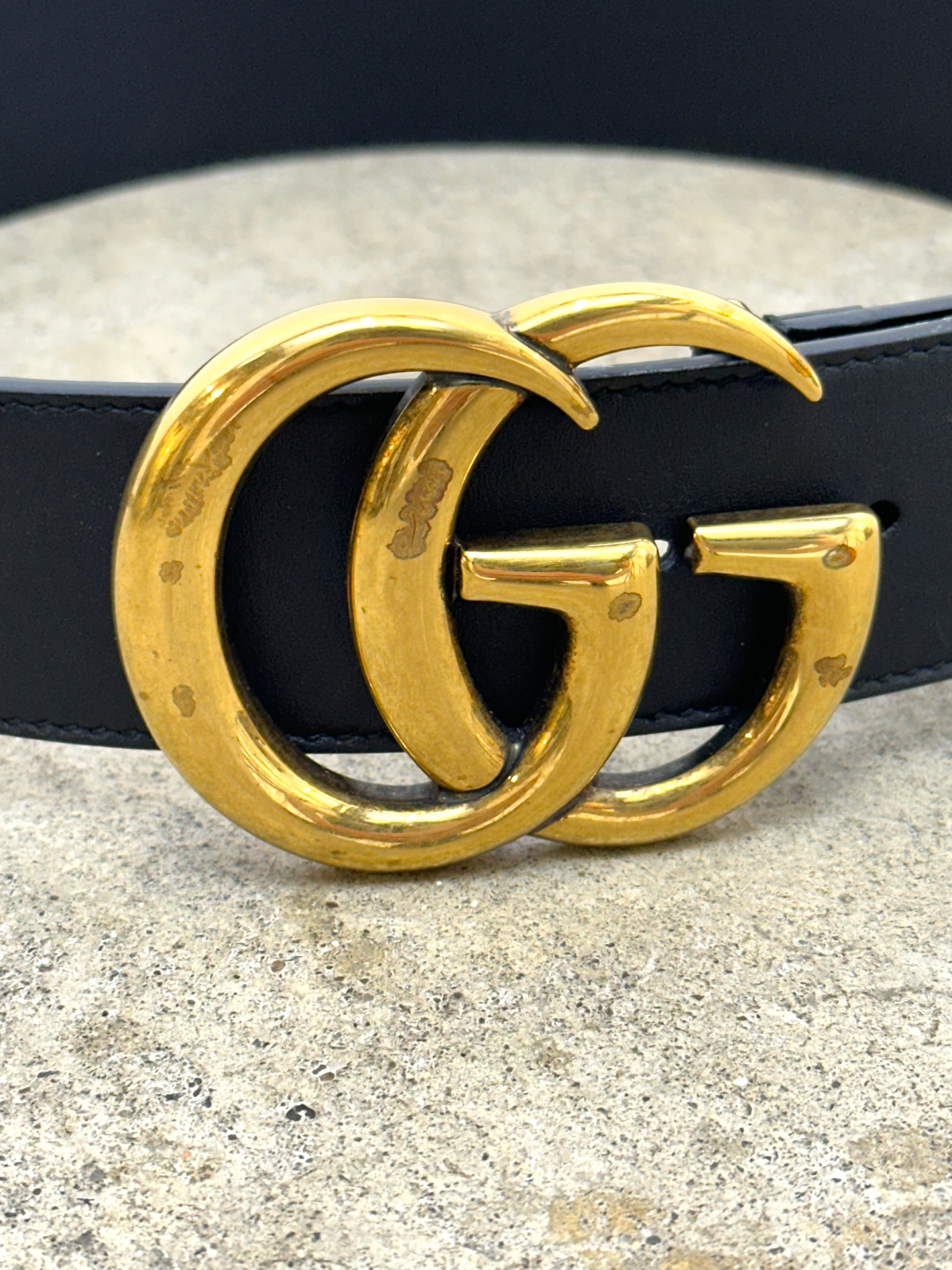 2019 Gucci GG Marmont Belt Mercy Vintage
