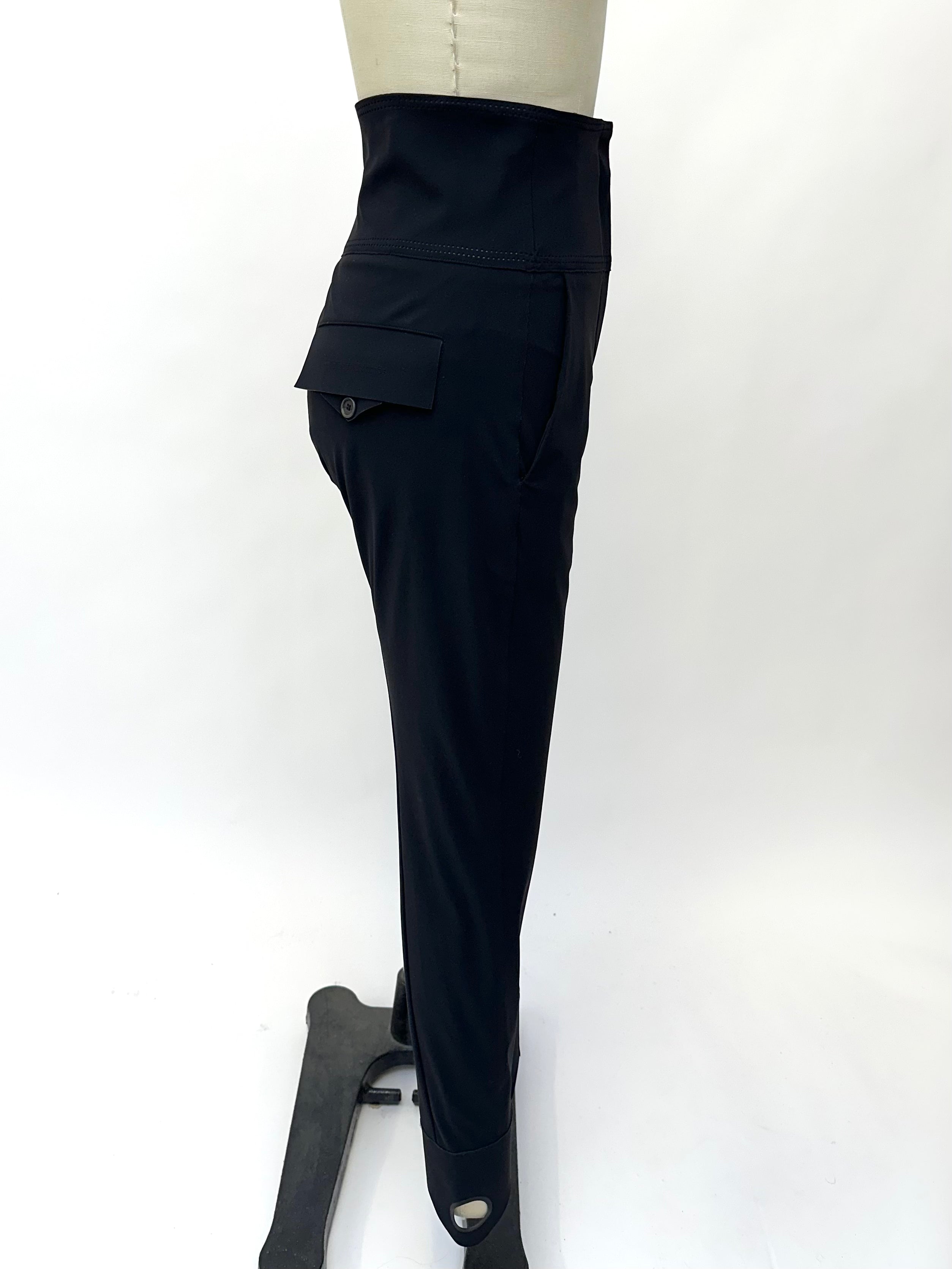 Marithe François Girbaud Stretch Jersey Pants | Mercy Vintage