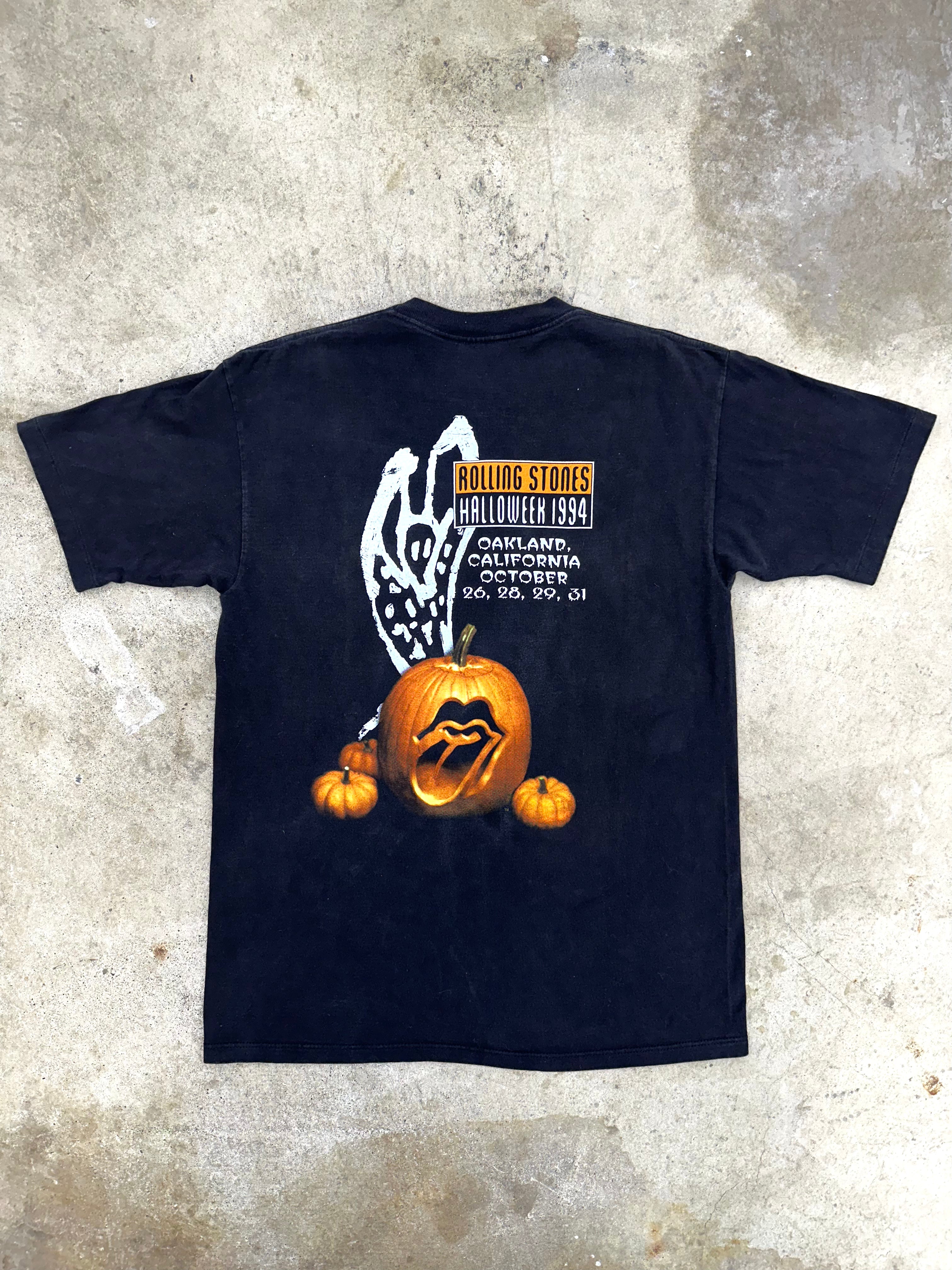 1994 The Rolling Stones Halloween Tee | Mercy Vintage