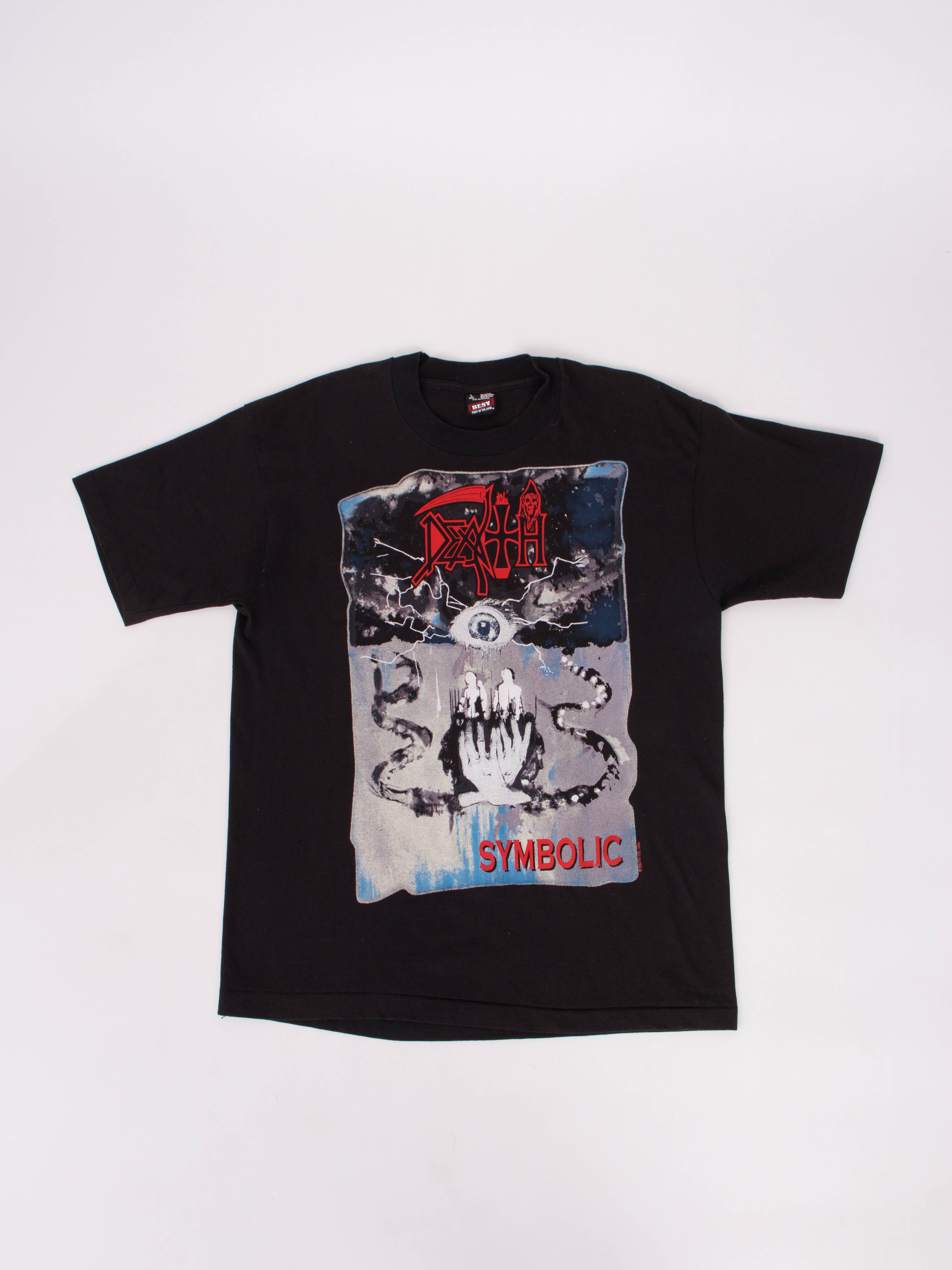 1995 Death Symbolic Band Tee | Mercy Vintage