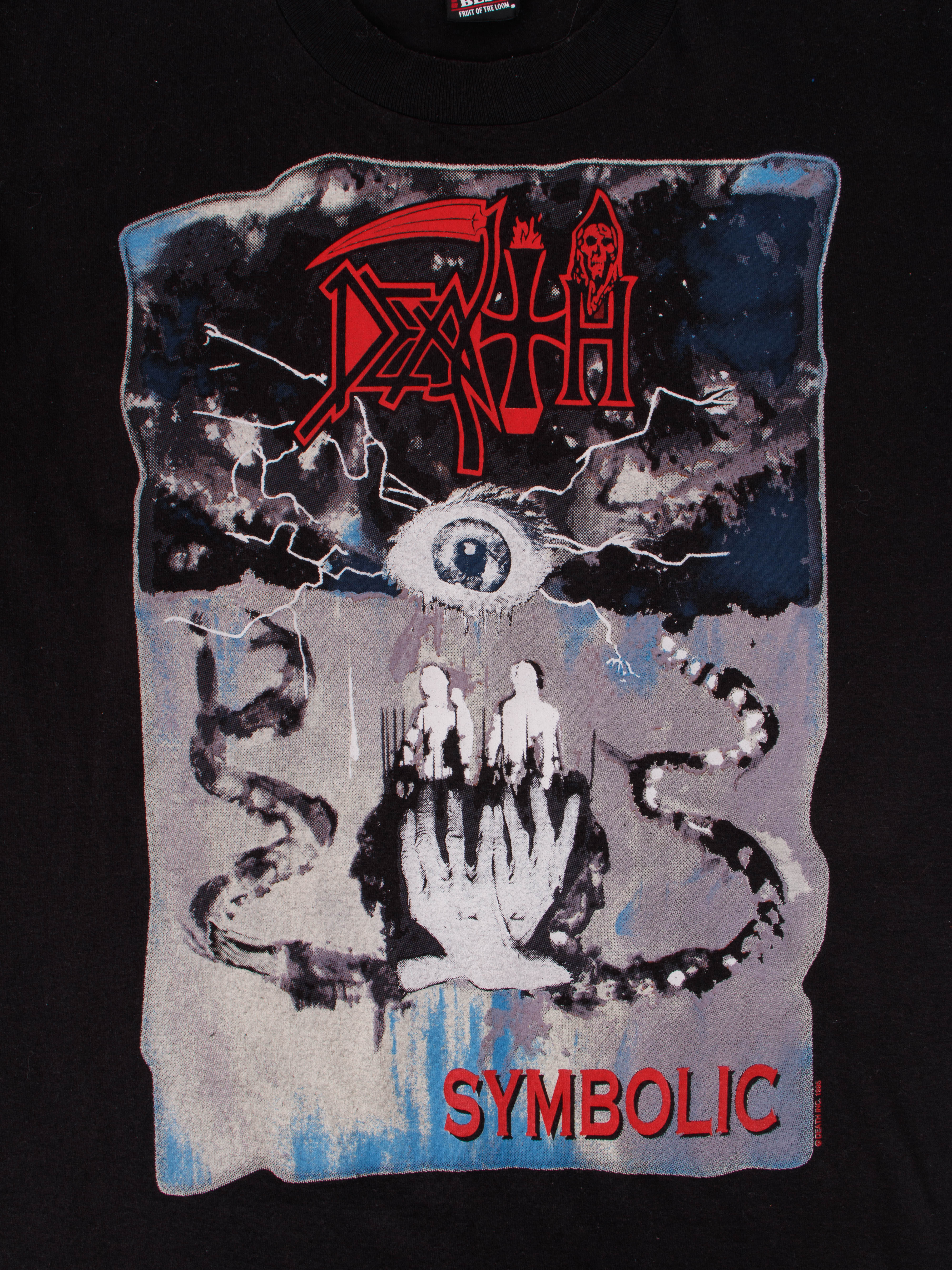 1995 Death Symbolic Band Tee | Mercy Vintage