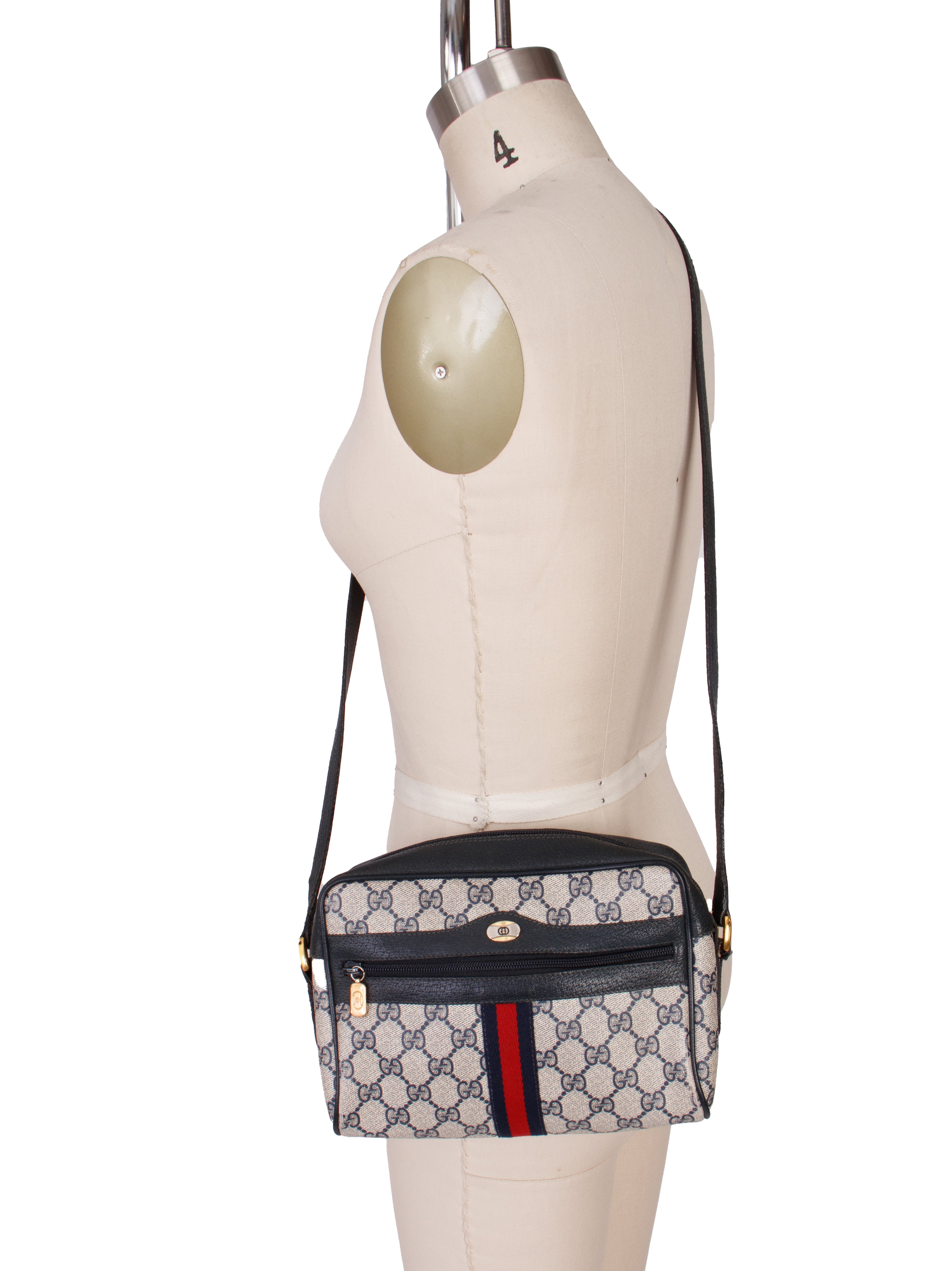 【GUCCI】BIG Sale★ GG ポシェット GUCCI GG Big Belt Bag, Body Waist Nylon, Jersey, Rubber