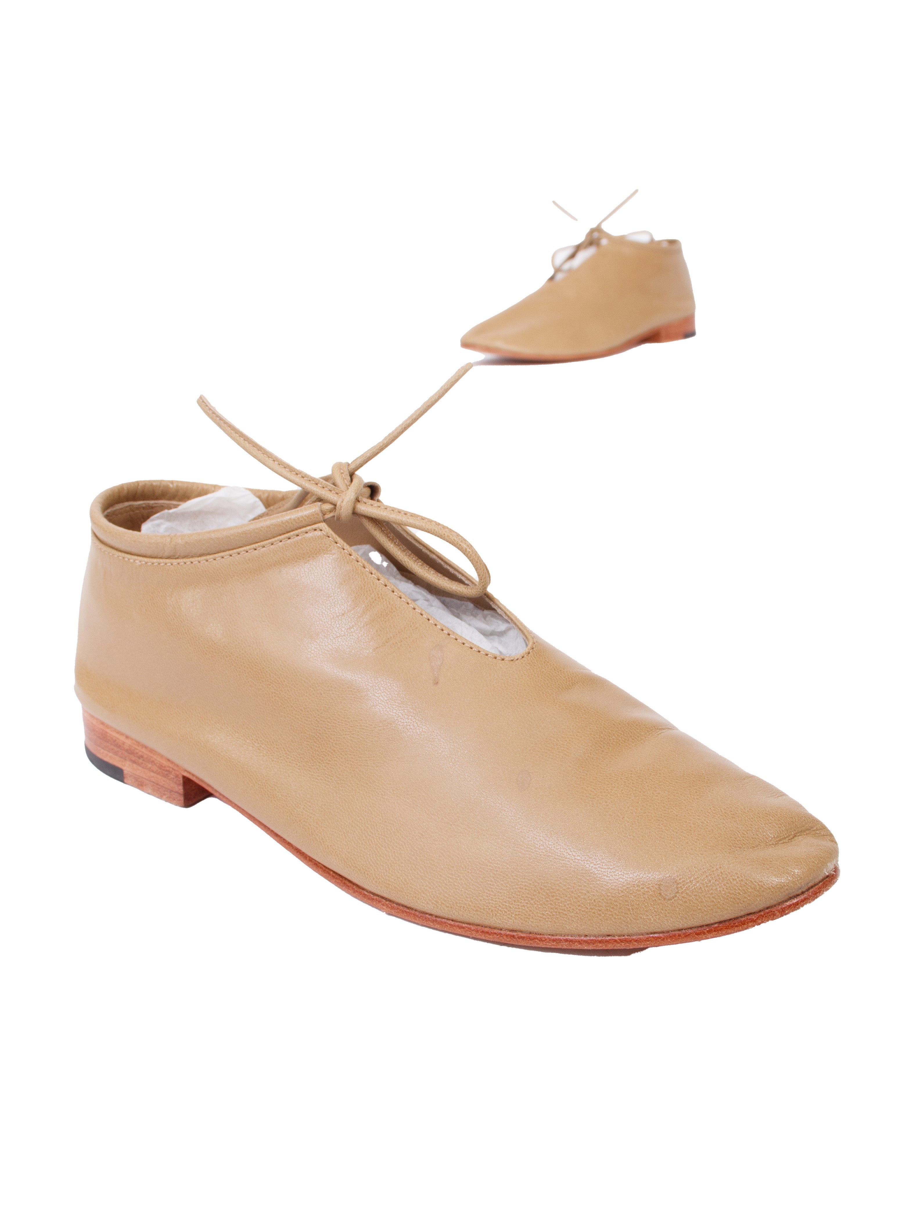 Martiniano Leather Glove Bootie | Mercy Vintage