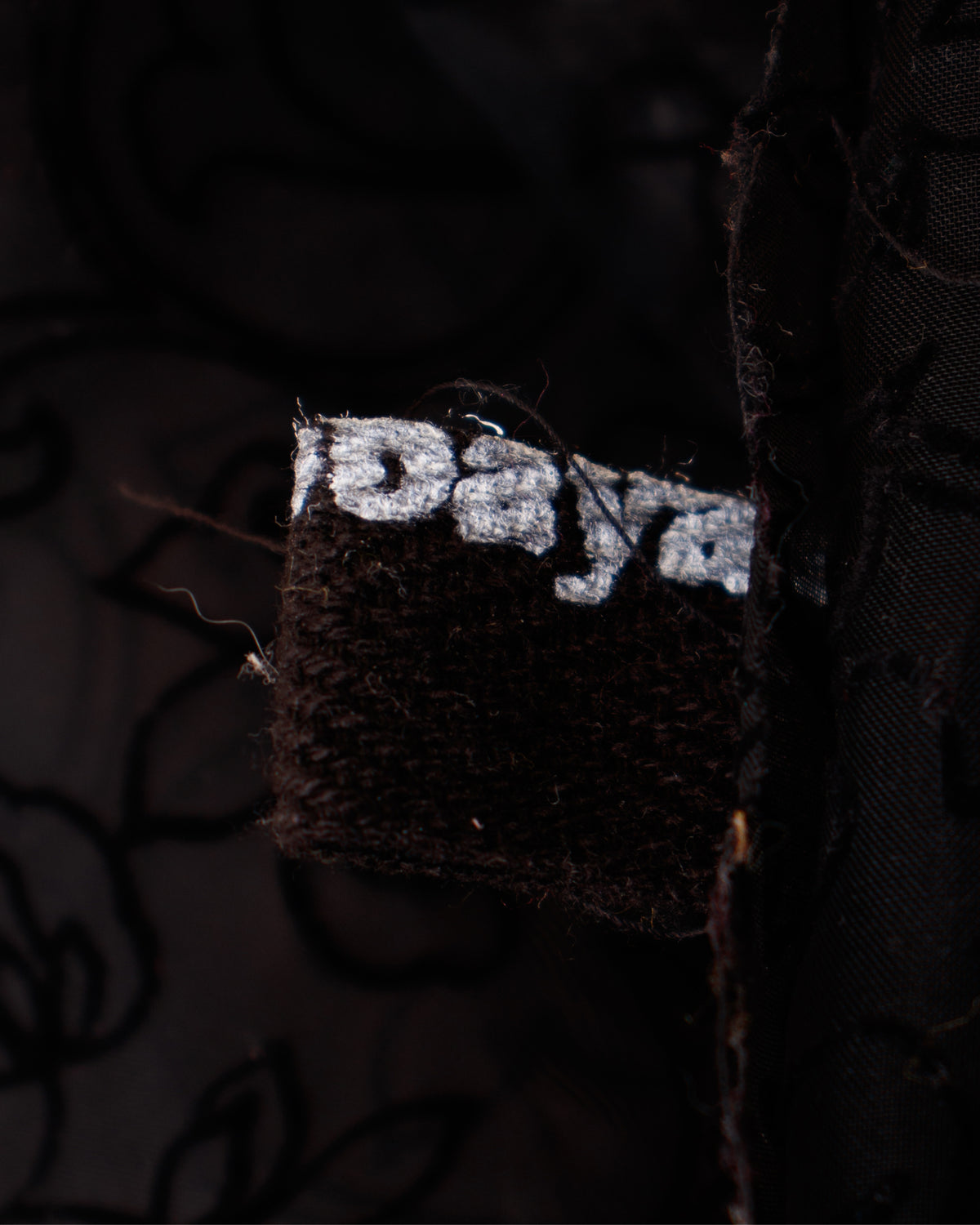 AW24 Yusho Kobayashi Bad Dream Crochet Socks