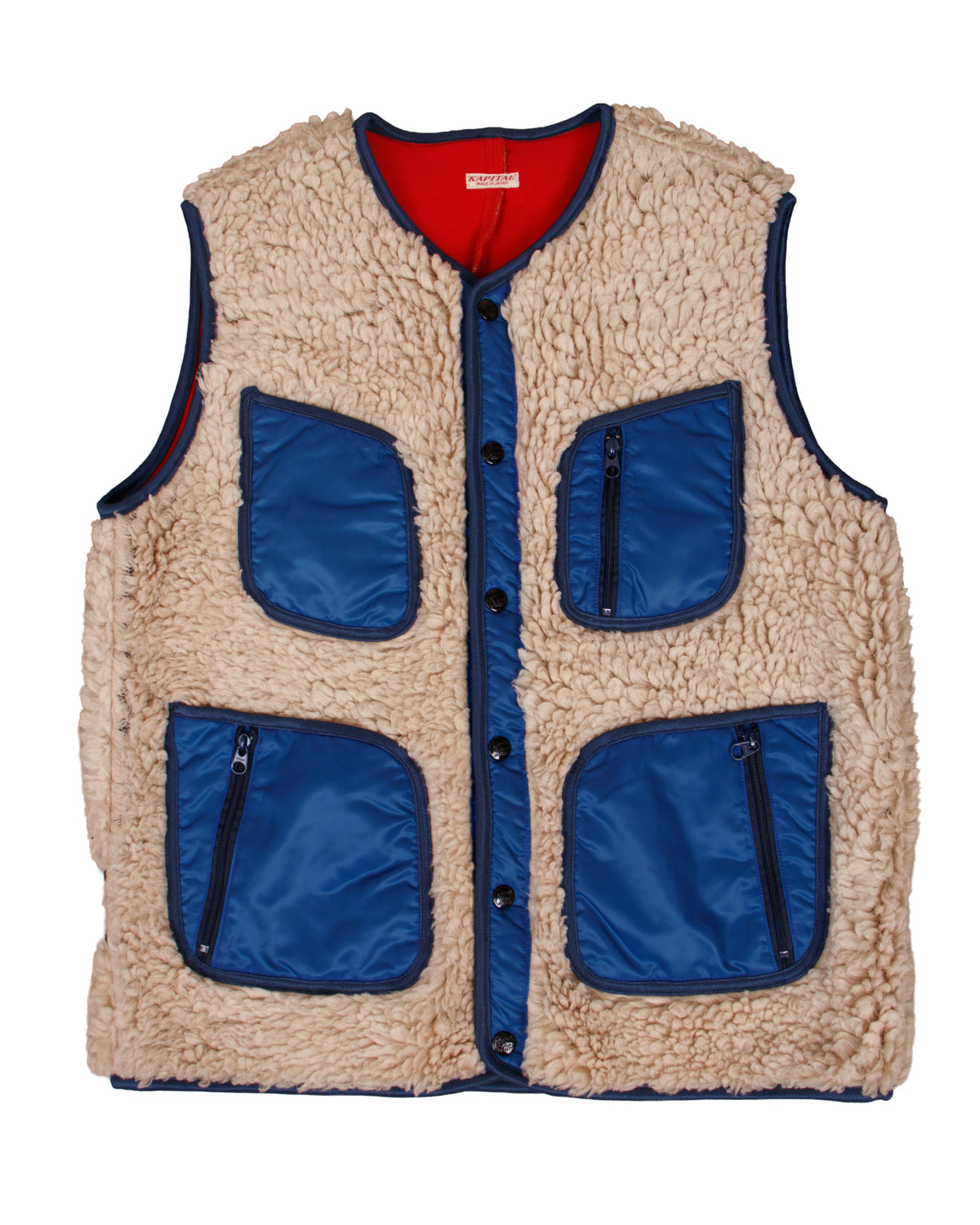 Kapital Sherpa Cargo Vest