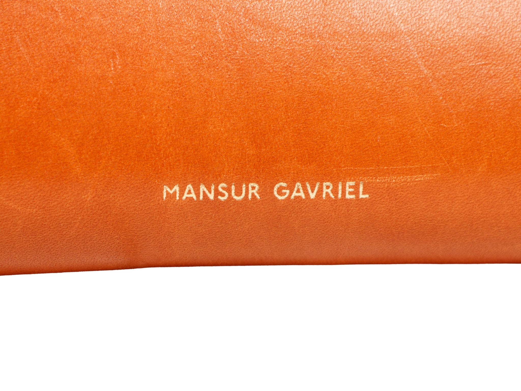 Mansur Gavriel Leather Sun Bag