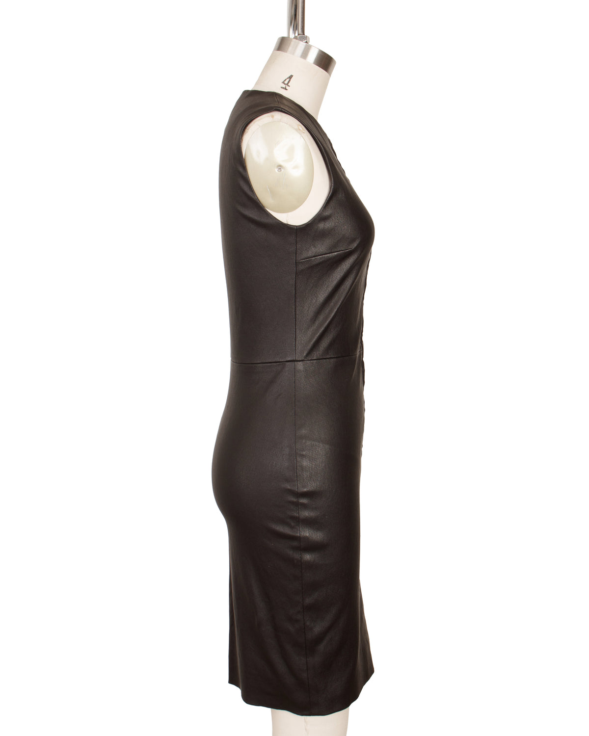 The Row Lambskin Bodycon Zip Dress*