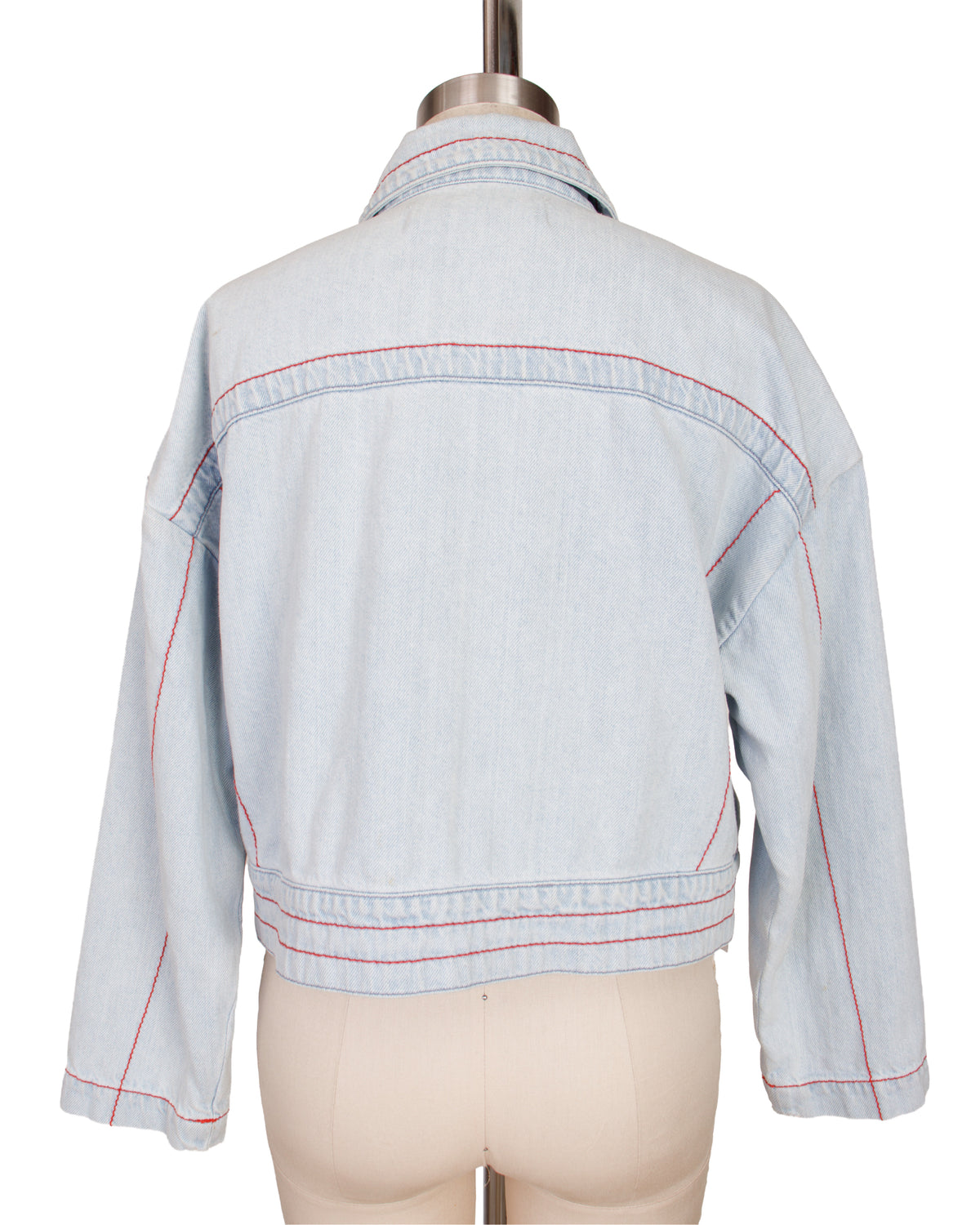 Marni Cropped Denim Jacket