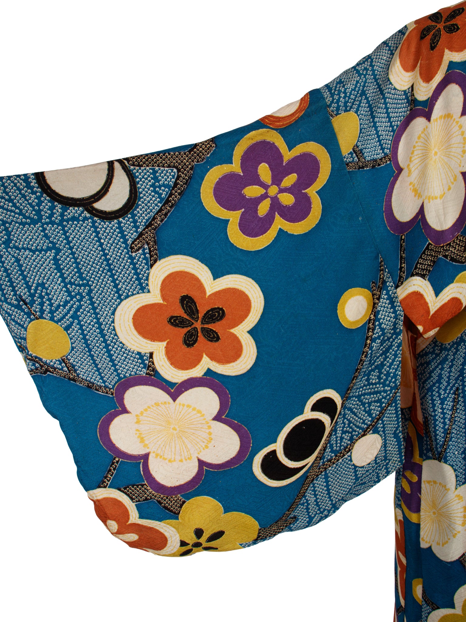 Japanese Silk Floral Haori as-is