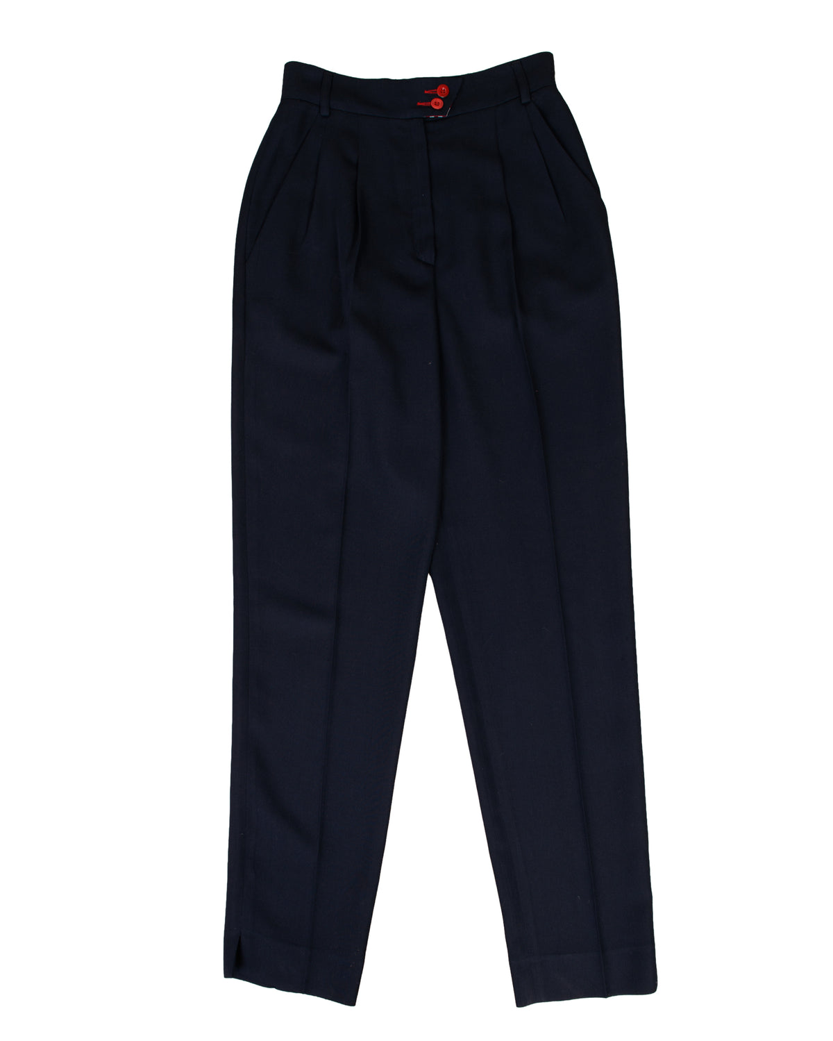 Mondi Wool Blend Double-Breasted Pantsuit