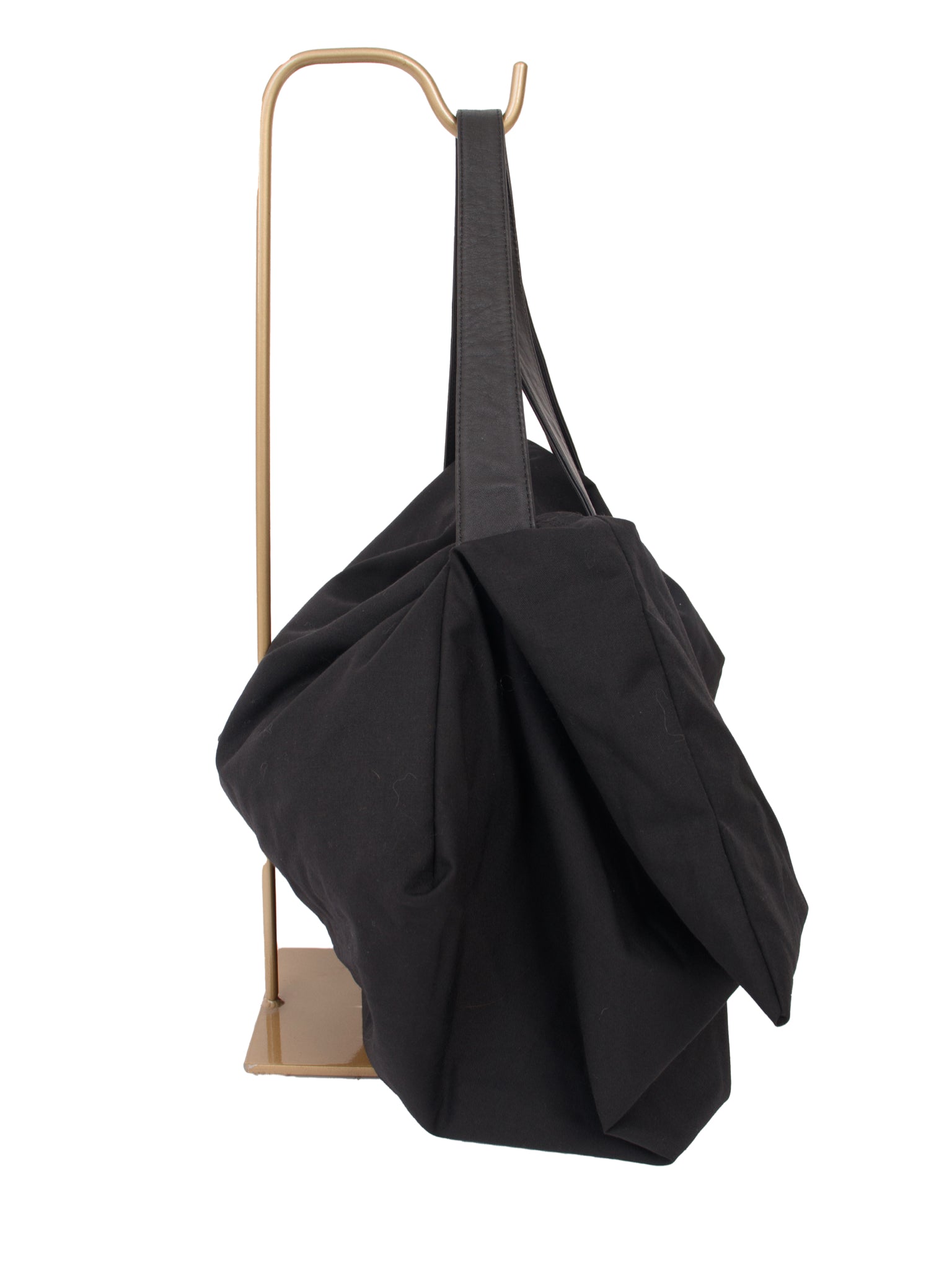 Y's Yohji Yamamoto Wool Gabardine Bag