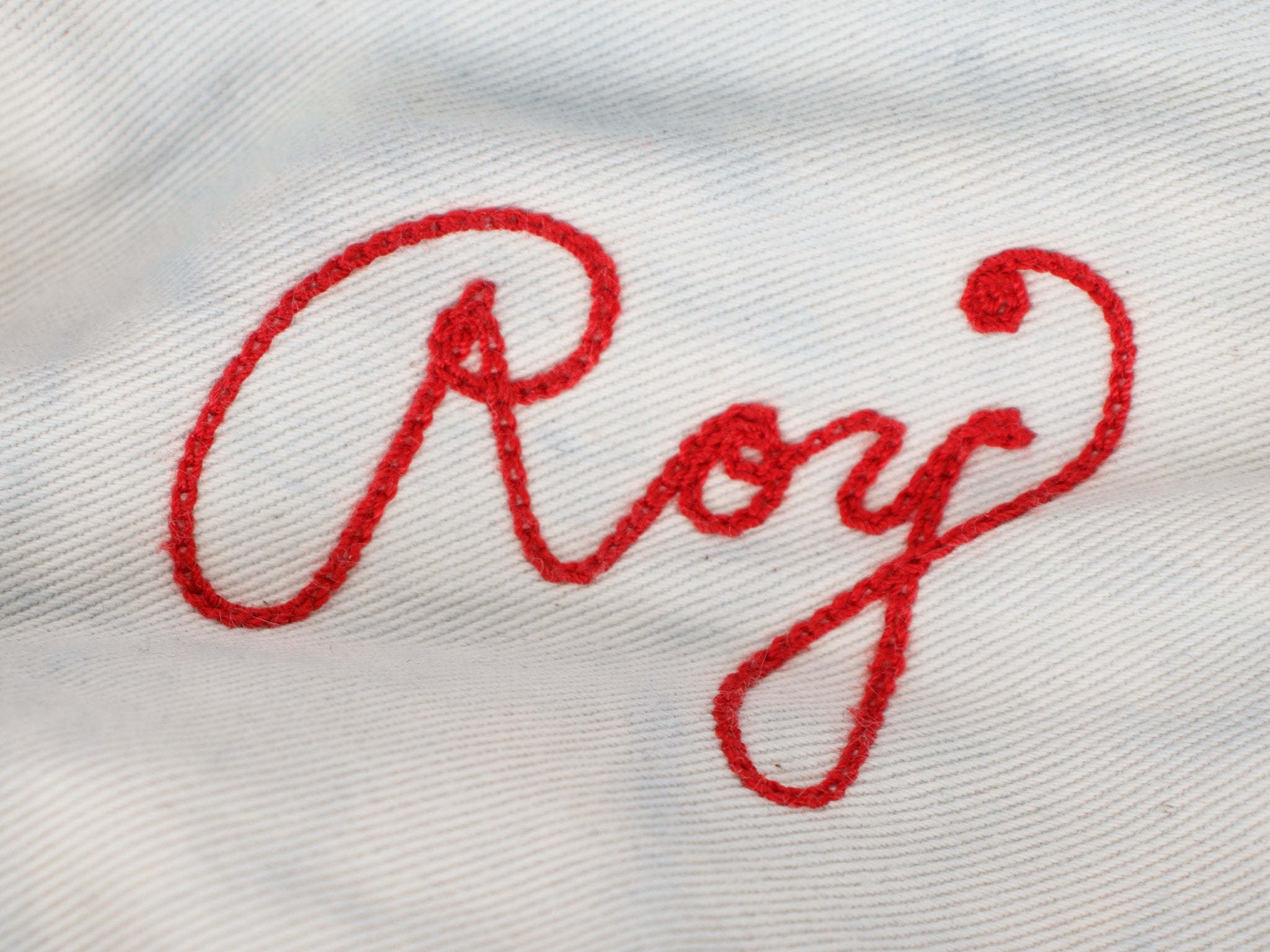 ROY Raw Denim Jeans