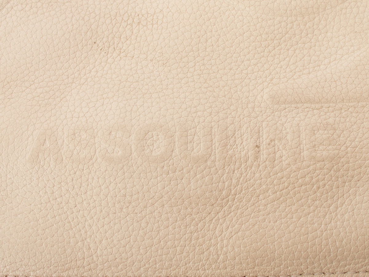 MCM Assouline Leather Suit of Cards Tote Bag as-is