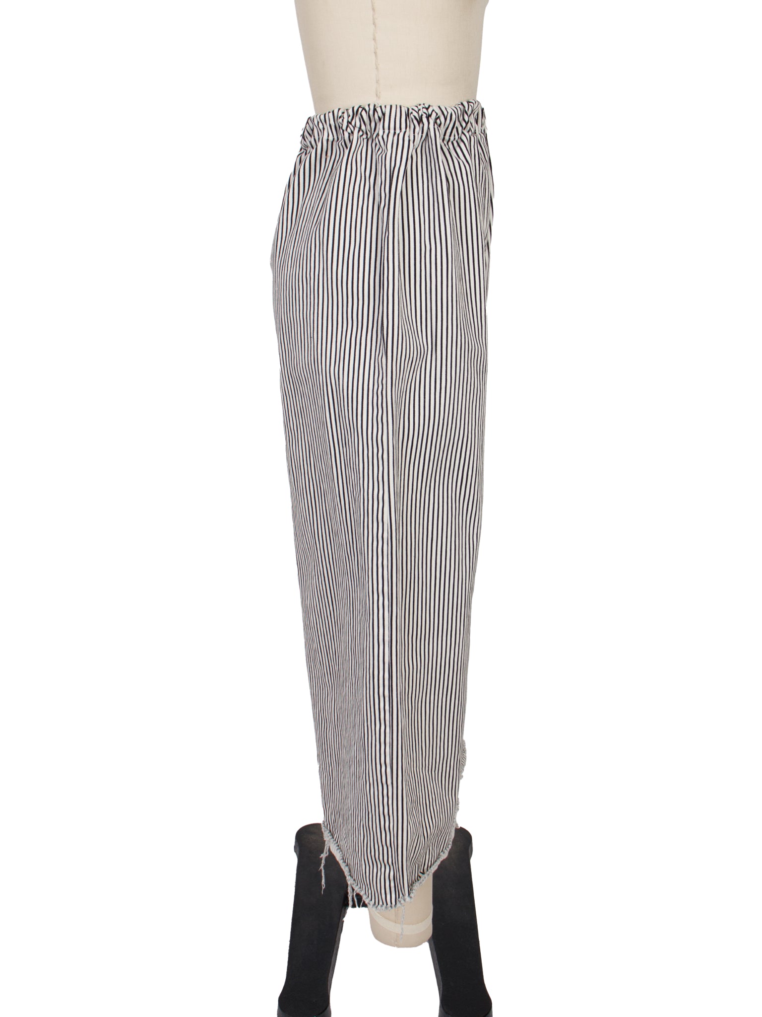 Ashley Rowe Twill Pinstripe Pant Set