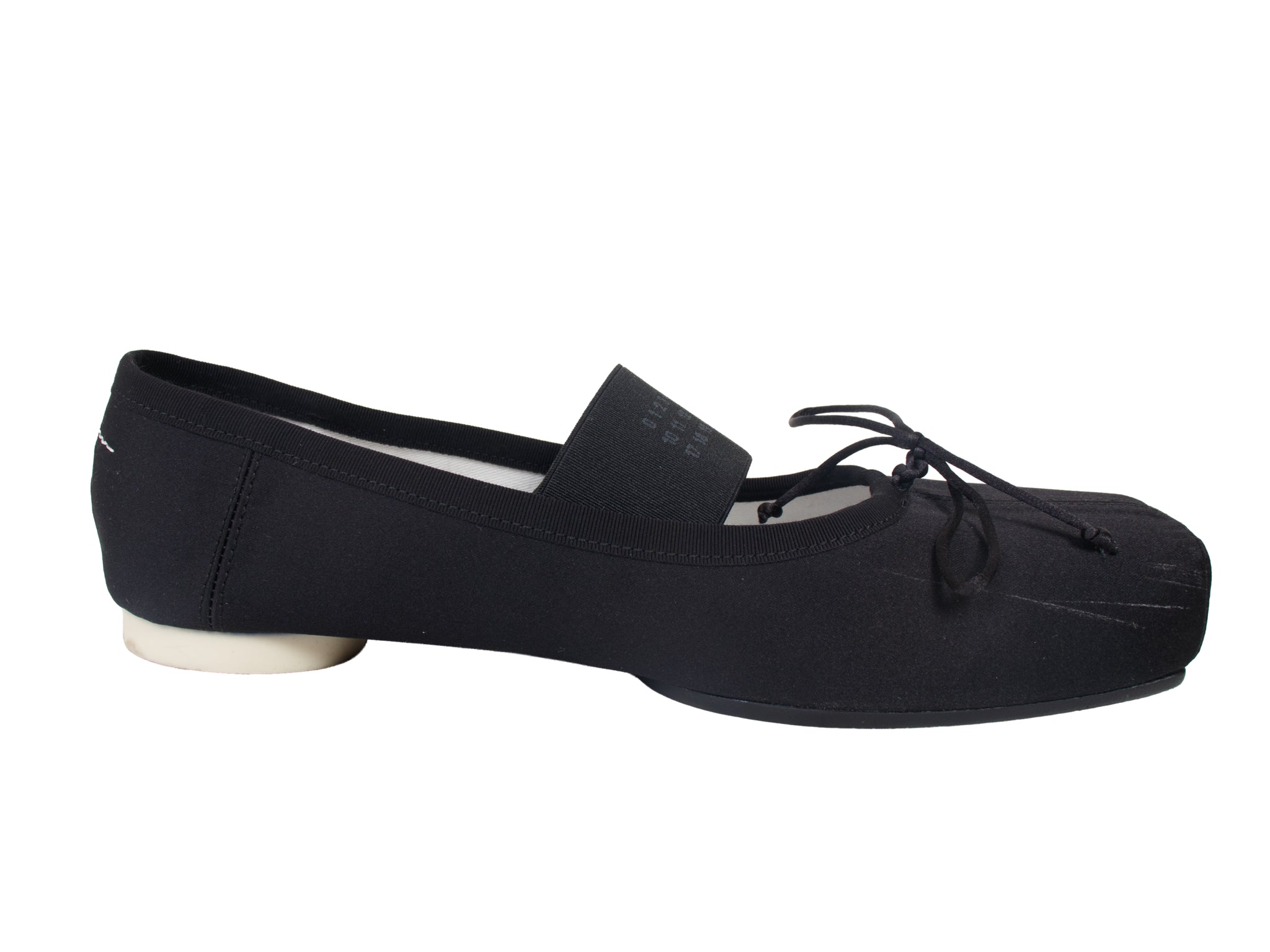MM6 Maison Margiela Square Toe Ballet Flats