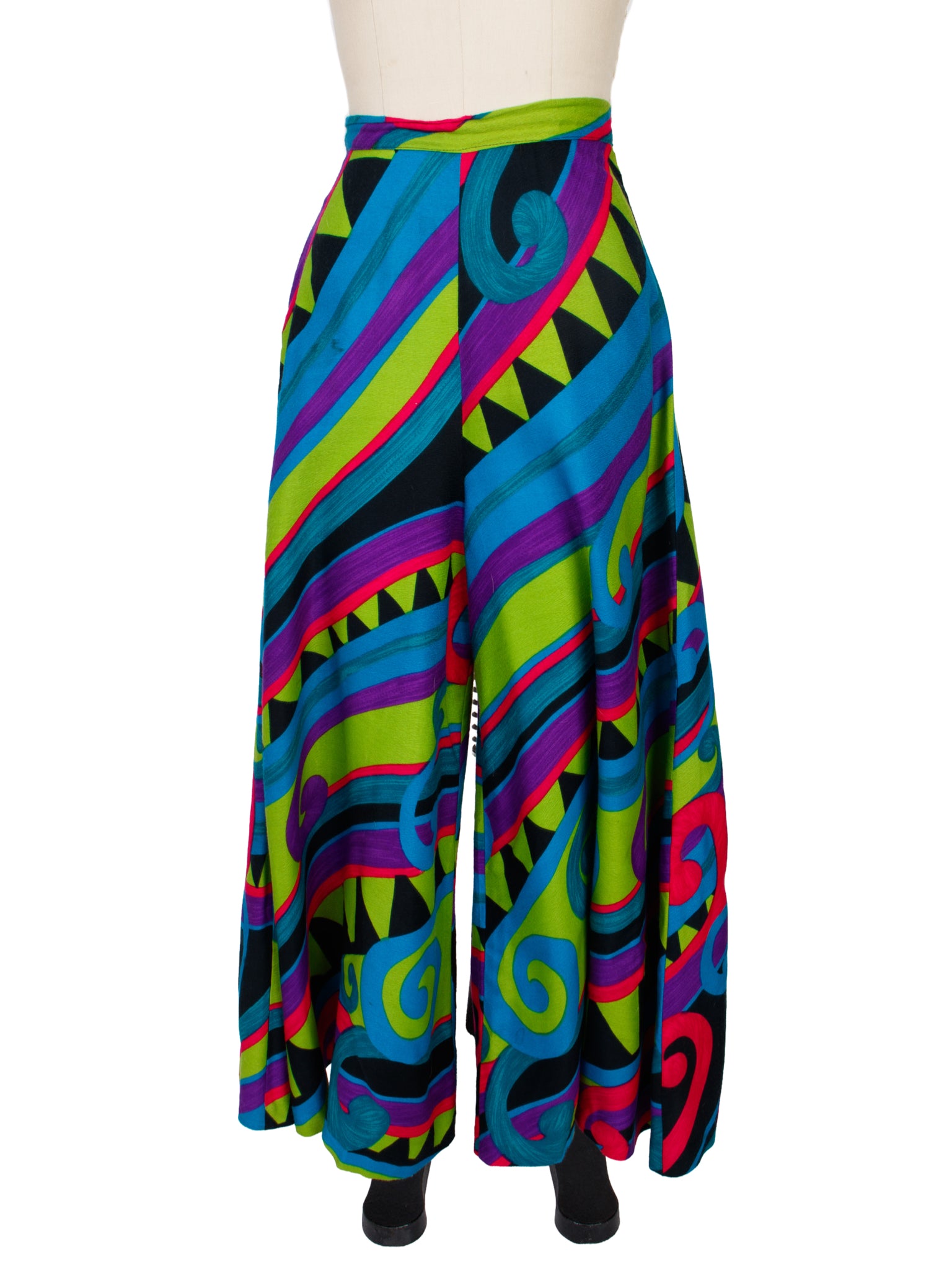 Alice of California Art Print Palazzo Pants