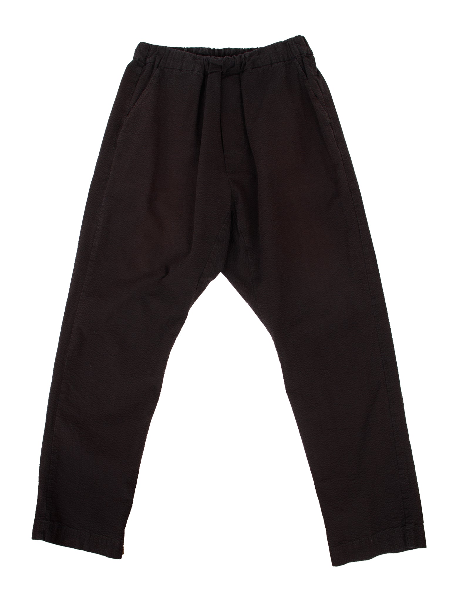 Smock Seersucker Easy Pants