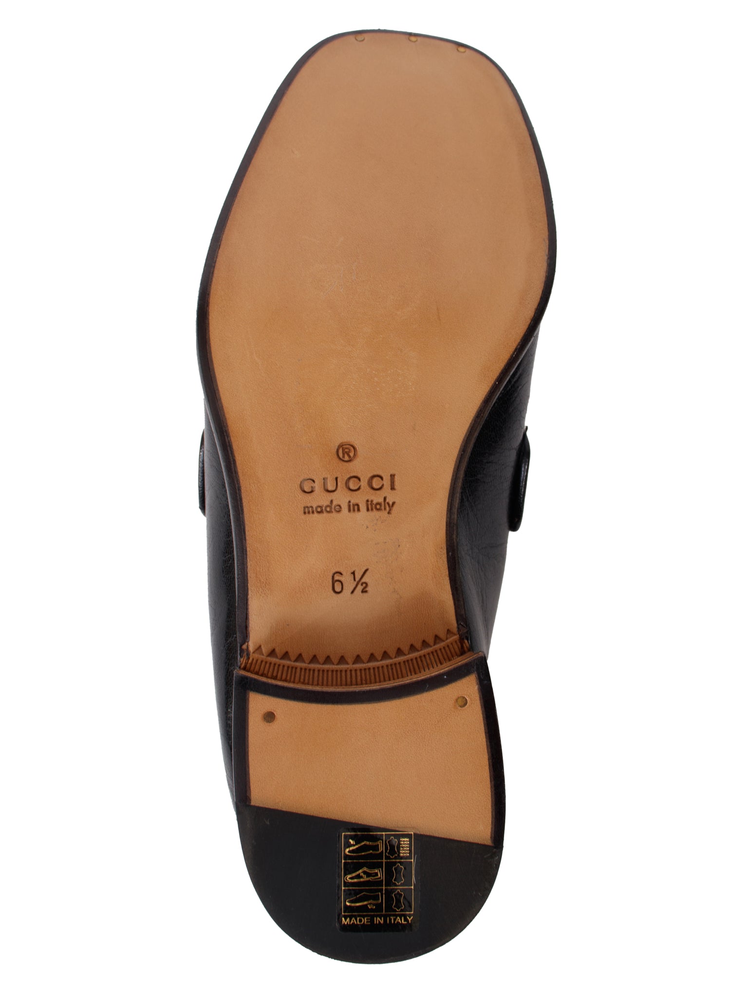 Gucci Horsebit Leather Loafers